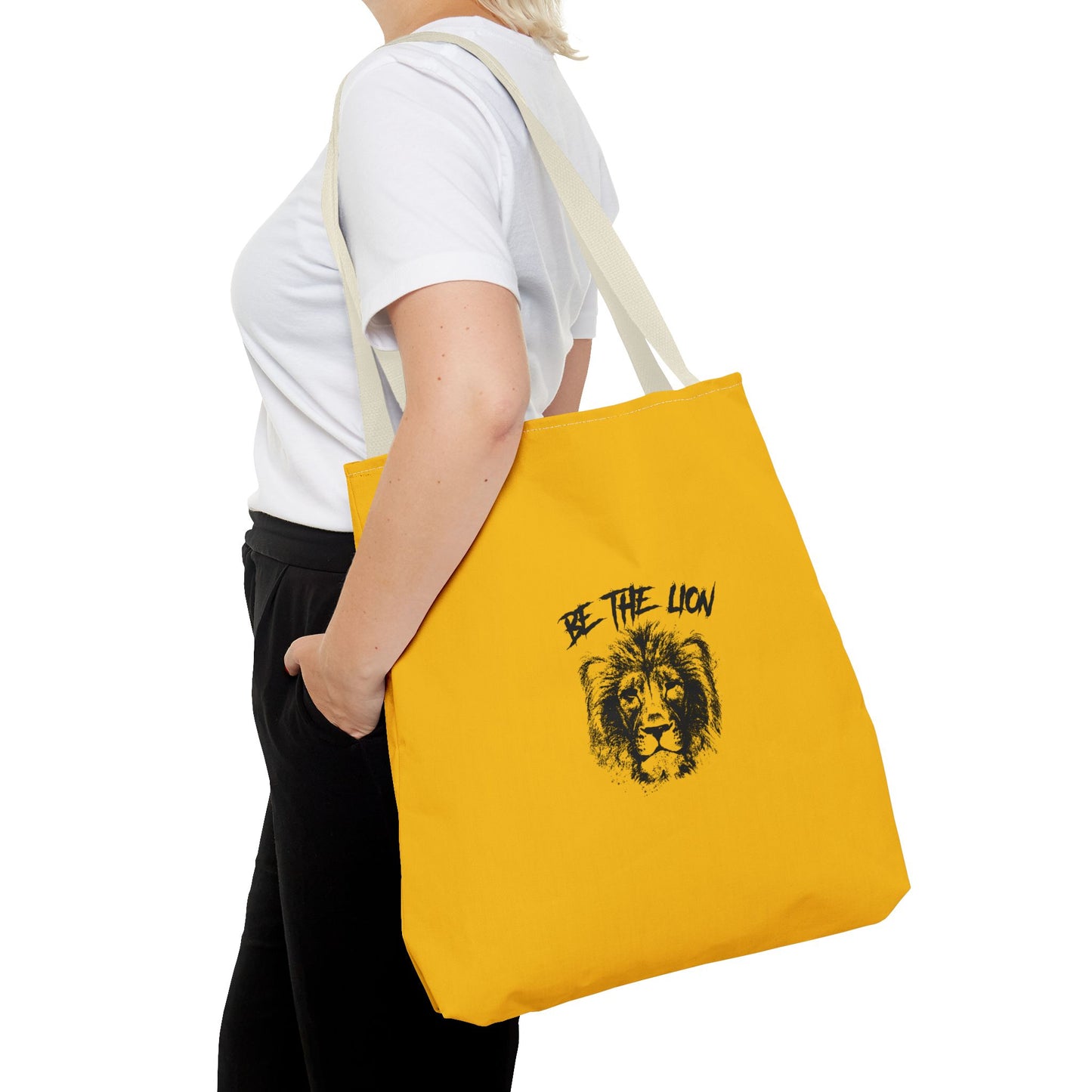 Be The Lion Tote Bag (AOP)