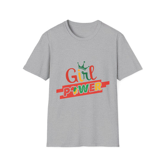 Girl Power Unisex Softstyle T-Shirt