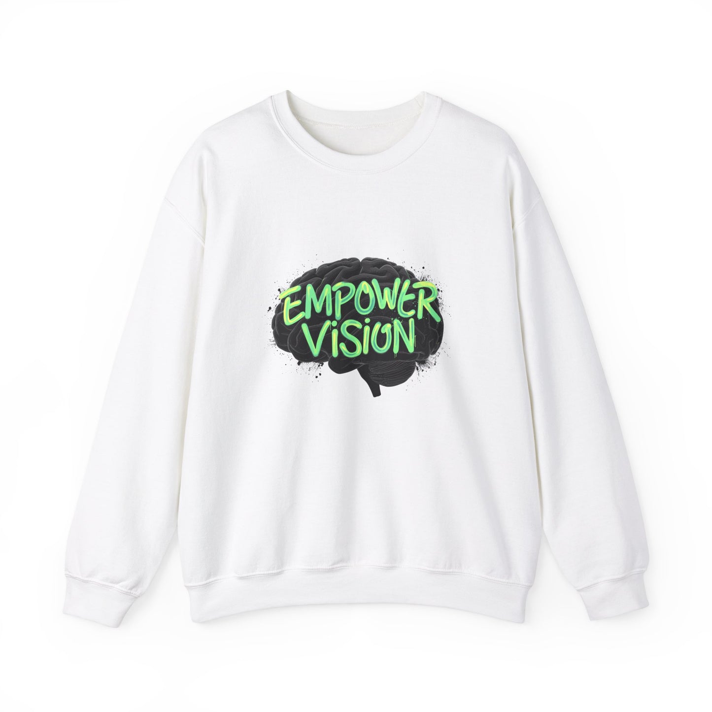 Empower Vision Unisex Heavy Blend™ Crewneck Sweatshirt