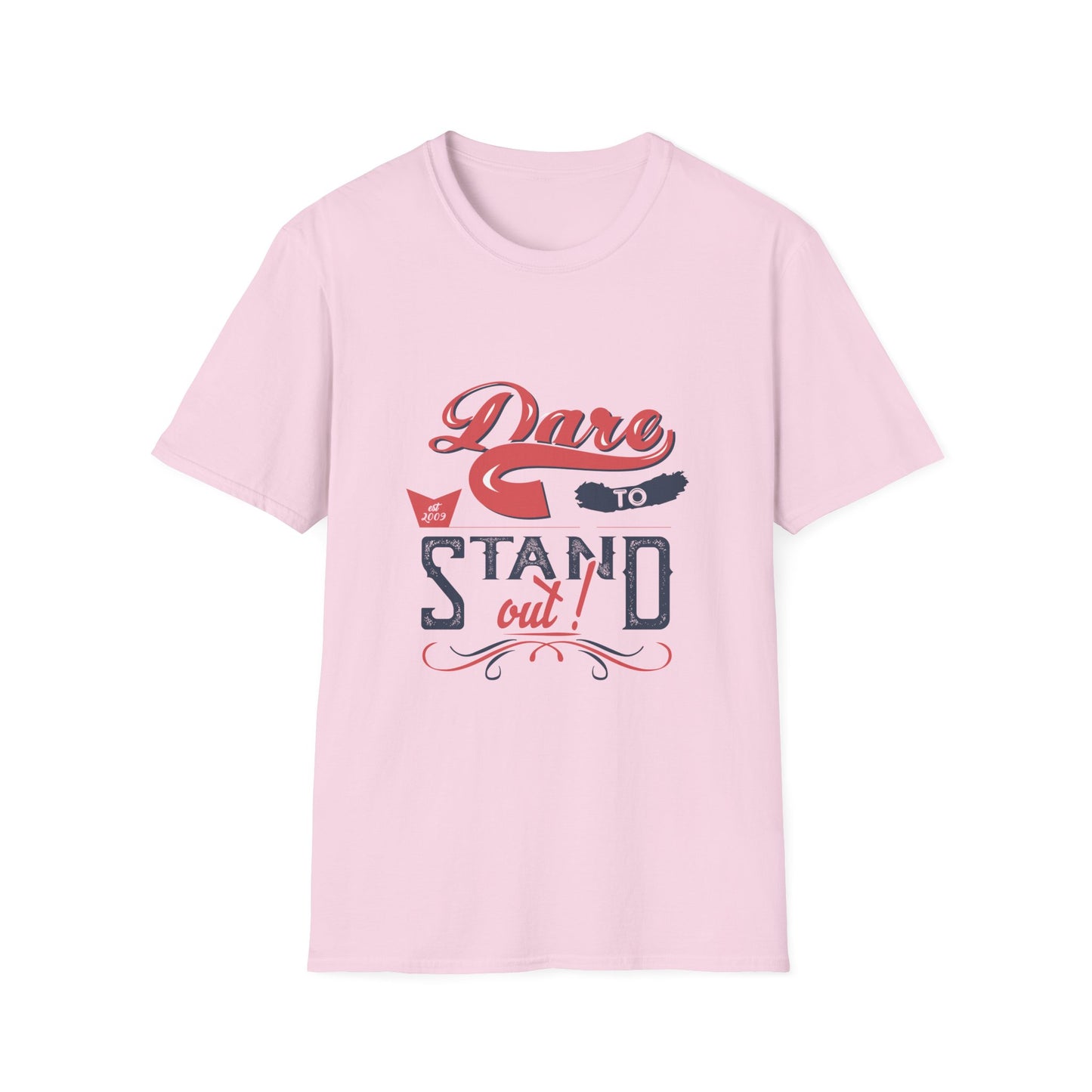 Dare To Stand Out Unisex Softstyle T-Shirt