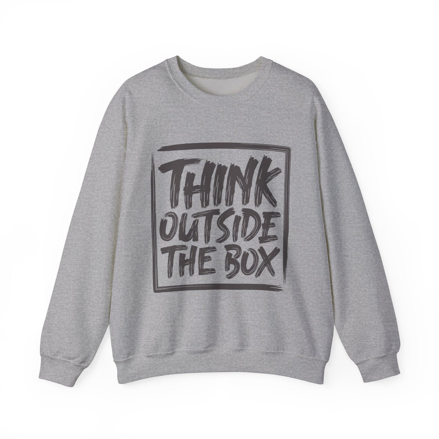 Think Outsidethe Box Unisex Heavy Blend™ Crewneck Sweatshirt