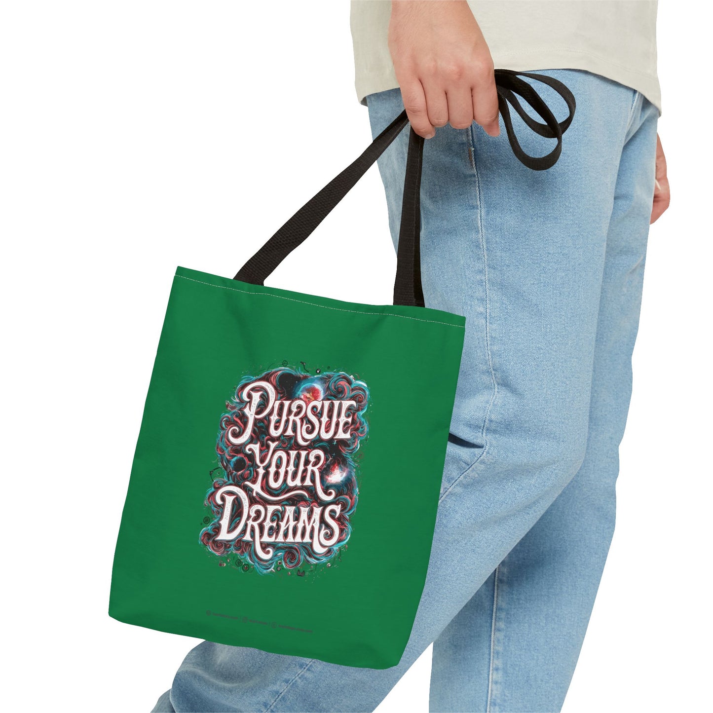 Pursue Your Dreams Tote Bag (AOP)