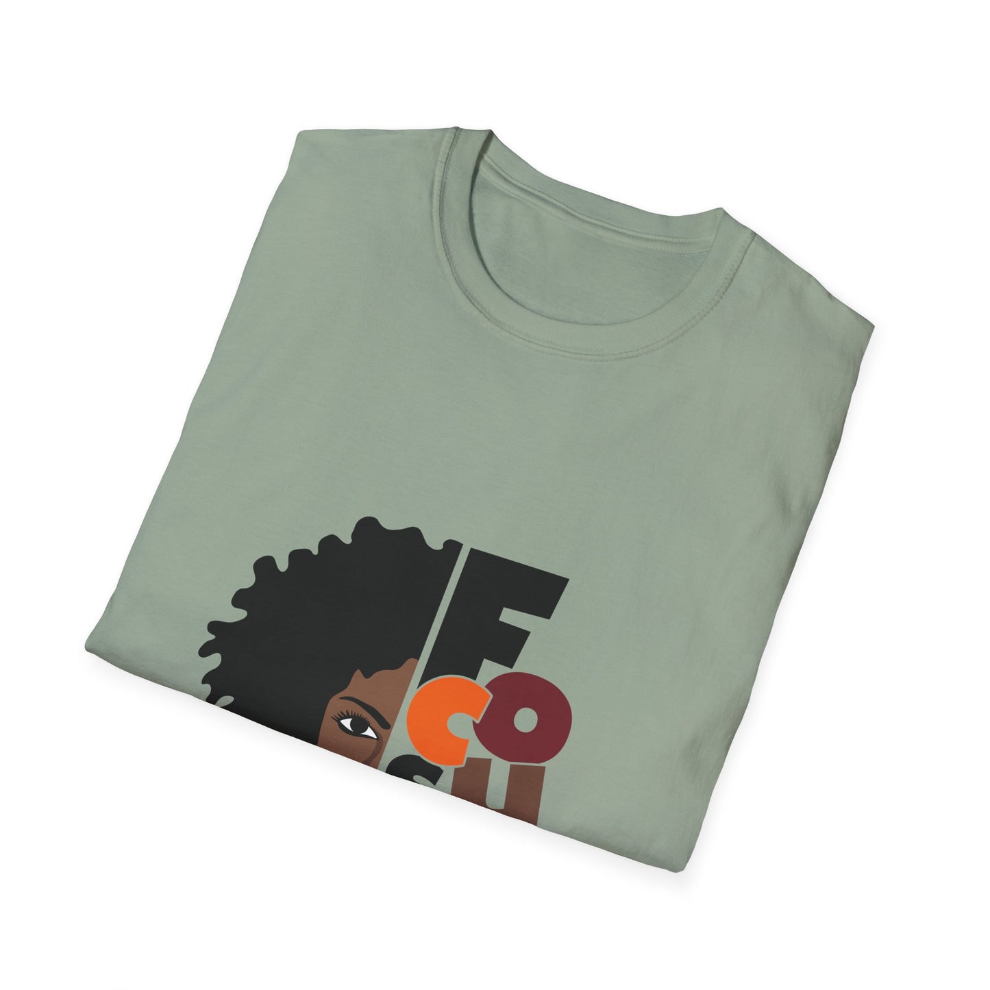 Focused Unisex Softstyle T-Shirt