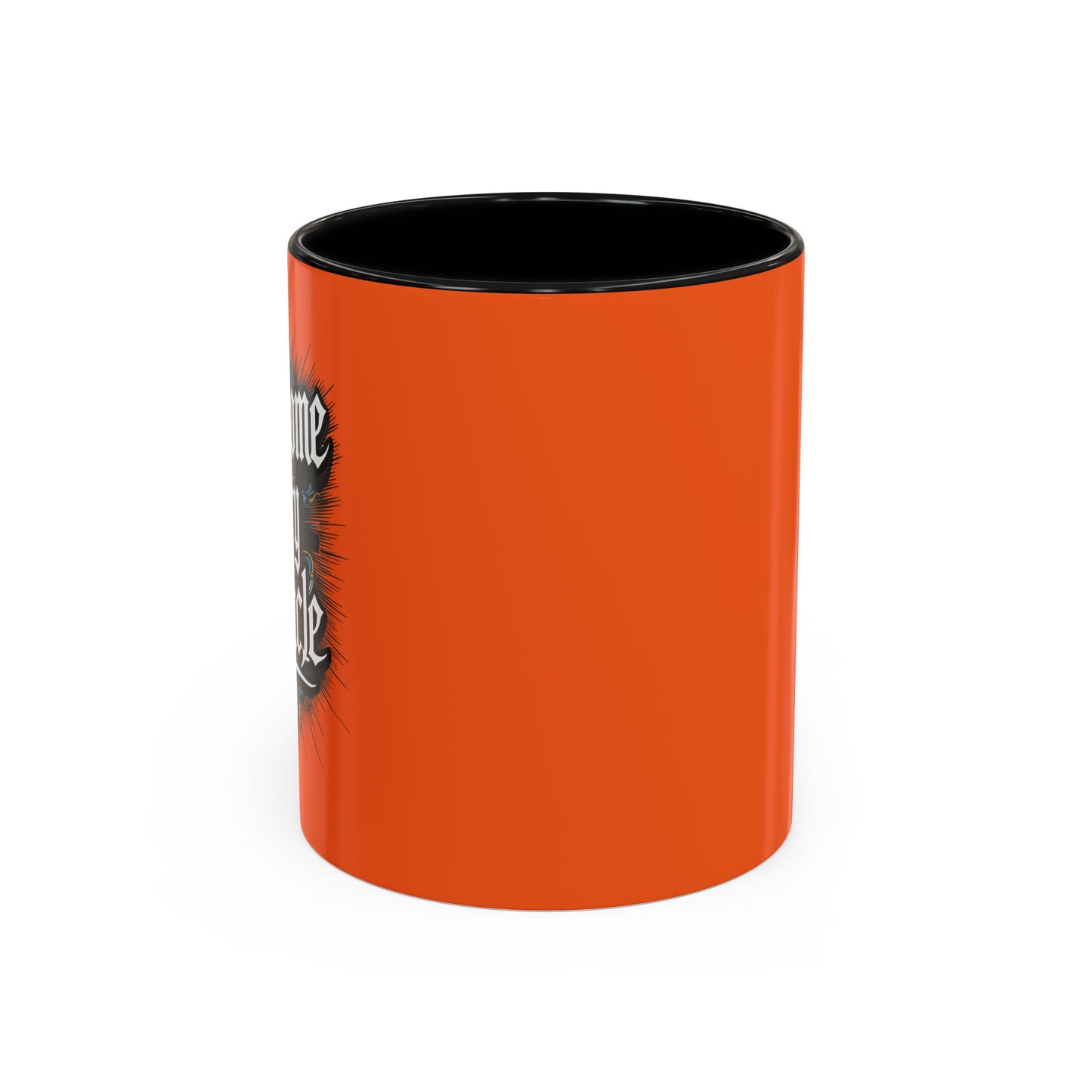 Overcome Every Obstacle Accent Coffee Mug (11, 15oz)