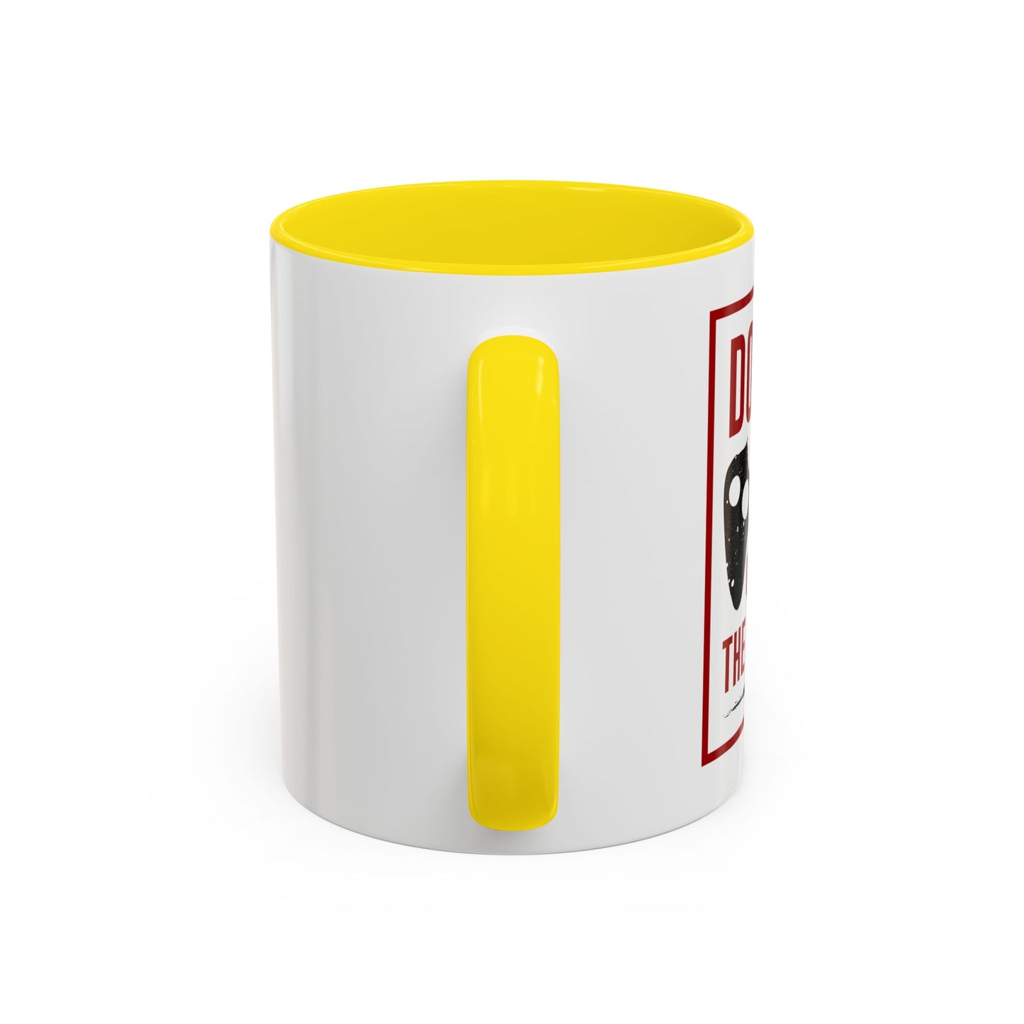 Don't Quit The Game Accent Coffee Mug (11, 15oz)