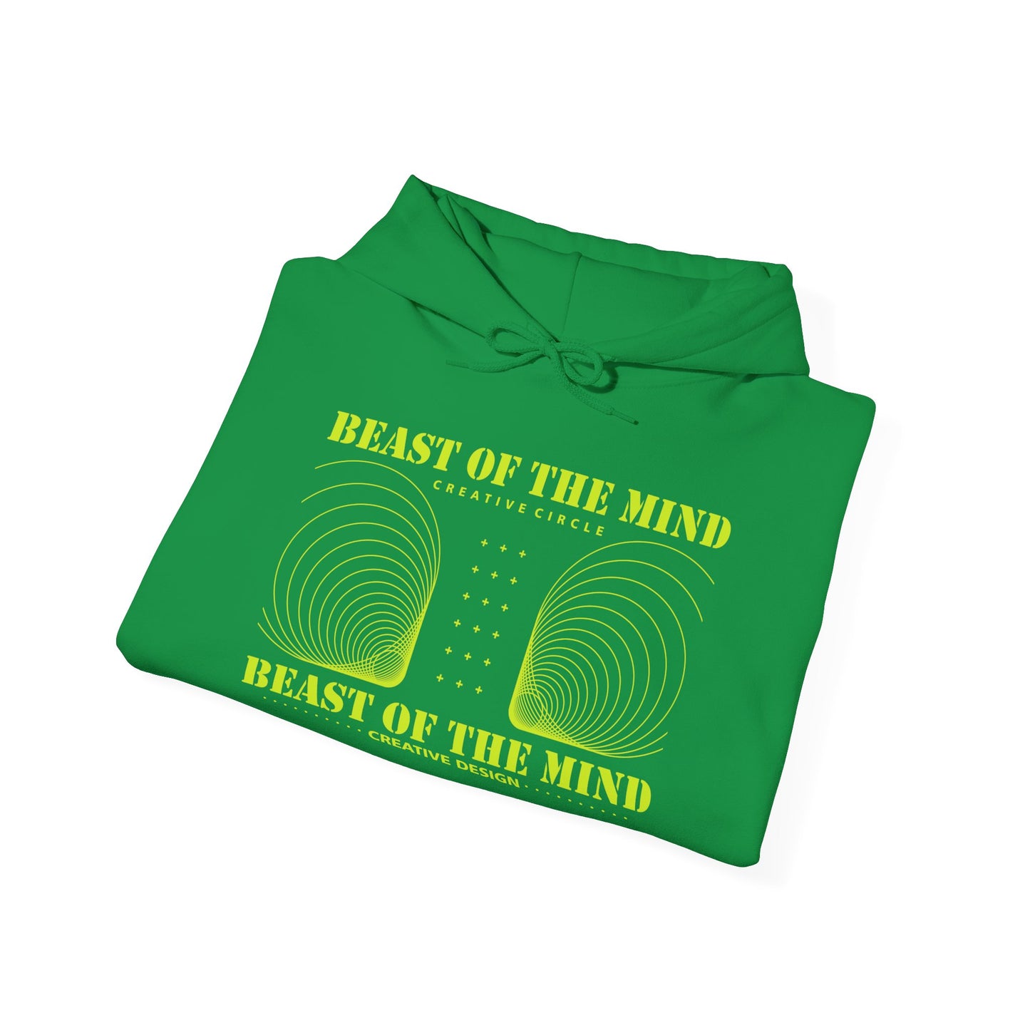 Beast Of The Mind Creative Circle Unisex Heavy Blend™ Hooded Sweatshirt