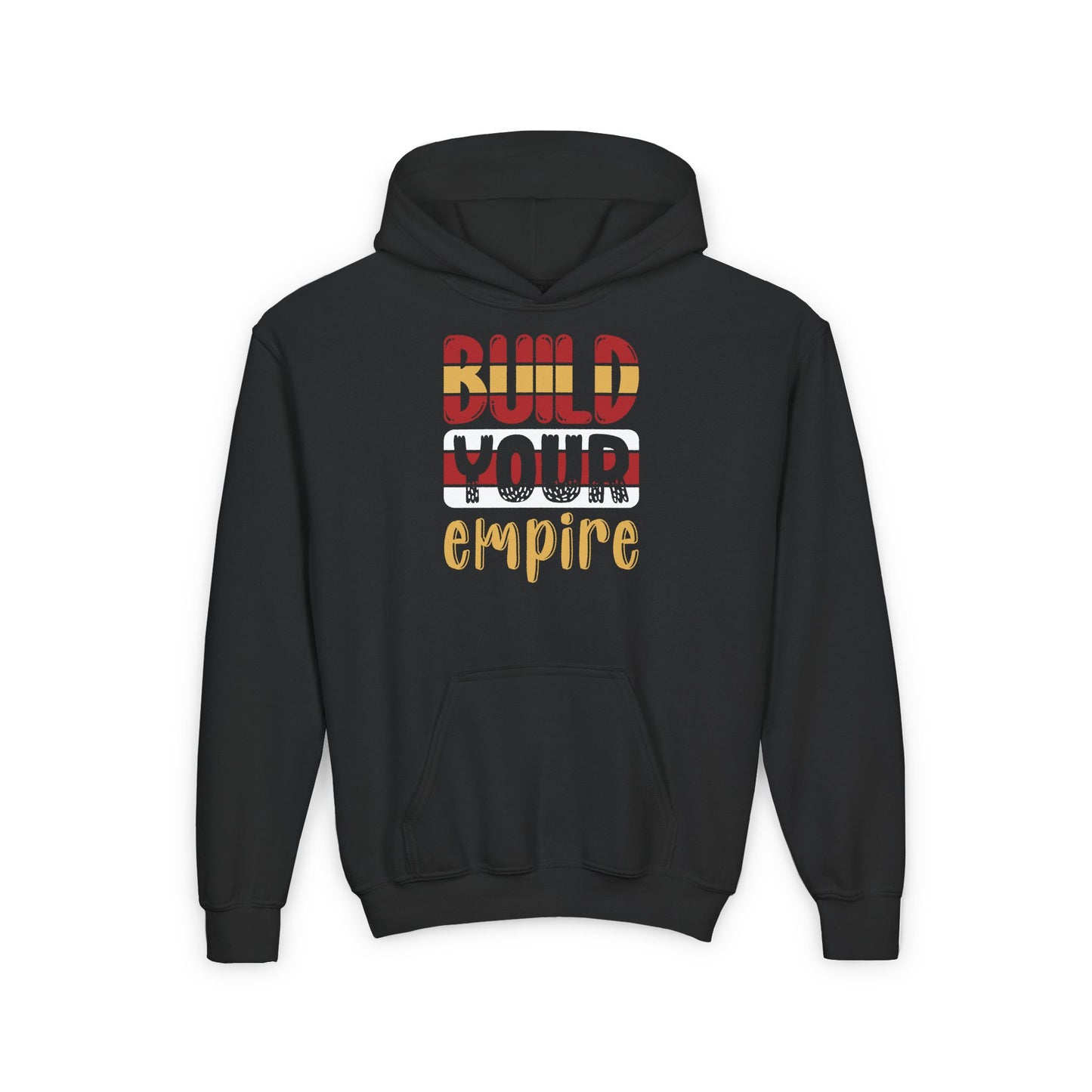 Build Your Empire Youth Heavy Blend Hooded Sweatshirt