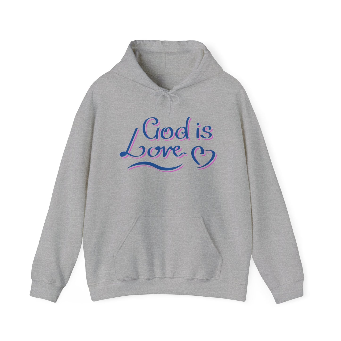 God Is Love Unisex Heavy Blend™ Hooded Sweatshirt