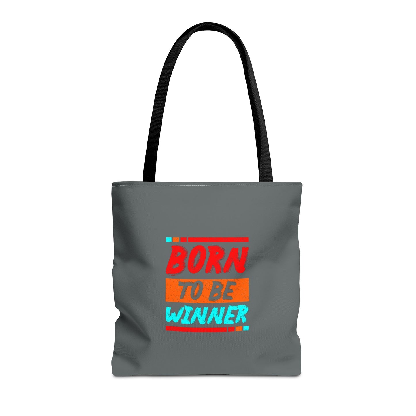Born To Be Winner Tote Bag (AOP)