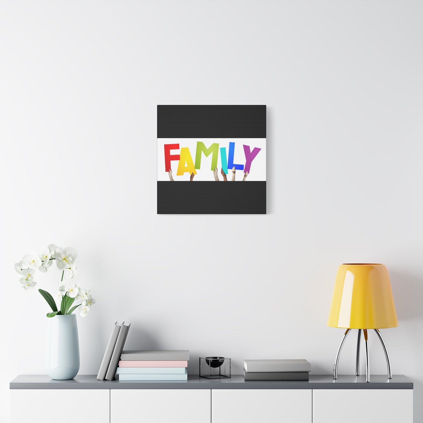 Family Matte Canvas, Stretched, 1.25"