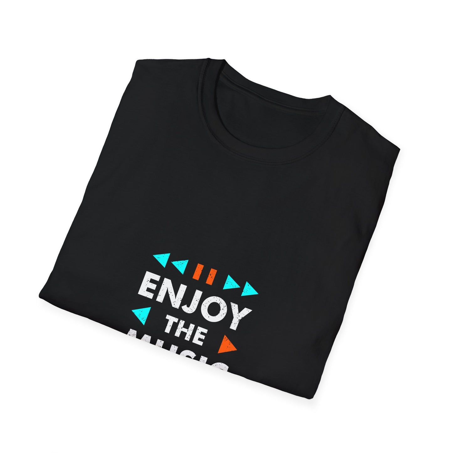 Enjoy The Music Unisex Softstyle T-Shirt