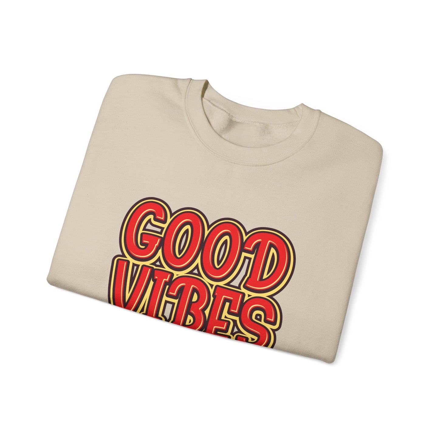 Good Vibes Only Unisex Heavy Blend™ Crewneck Sweatshirt