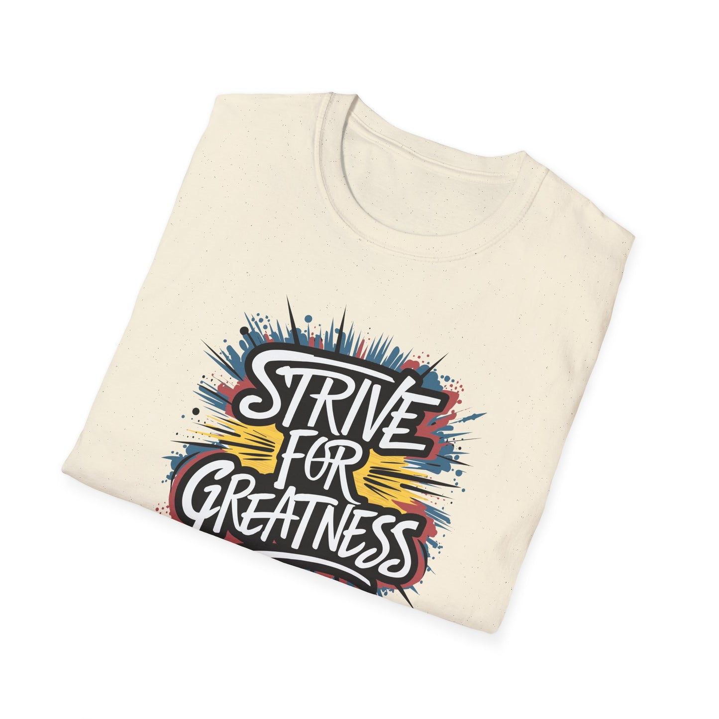 Strive For Greatness Unisex Softstyle T-Shirt