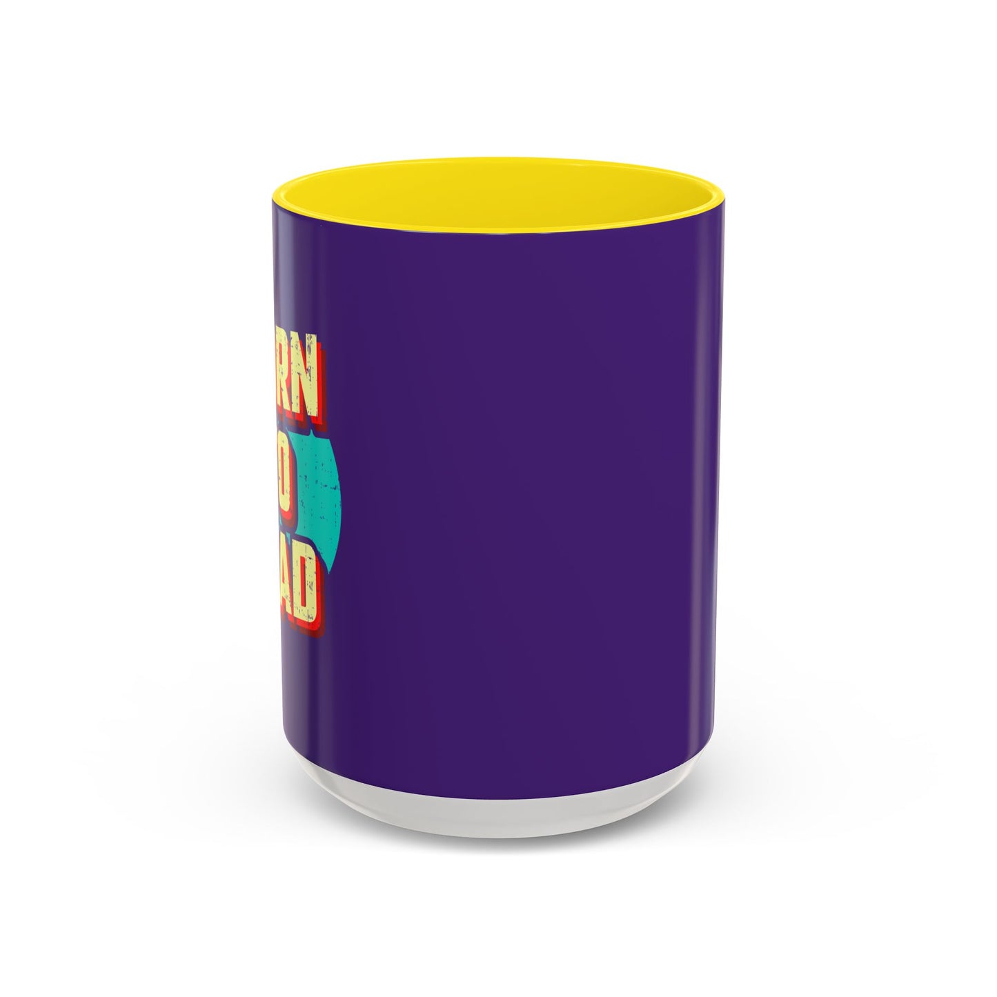 Born To Lead Accent Coffee Mug (11, 15oz)