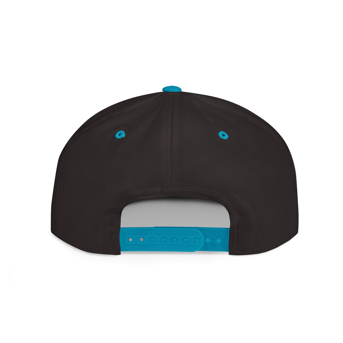 3d Render Arroe Hit The Center Of Target Or Goal Of Success Flat Bill Snapback
