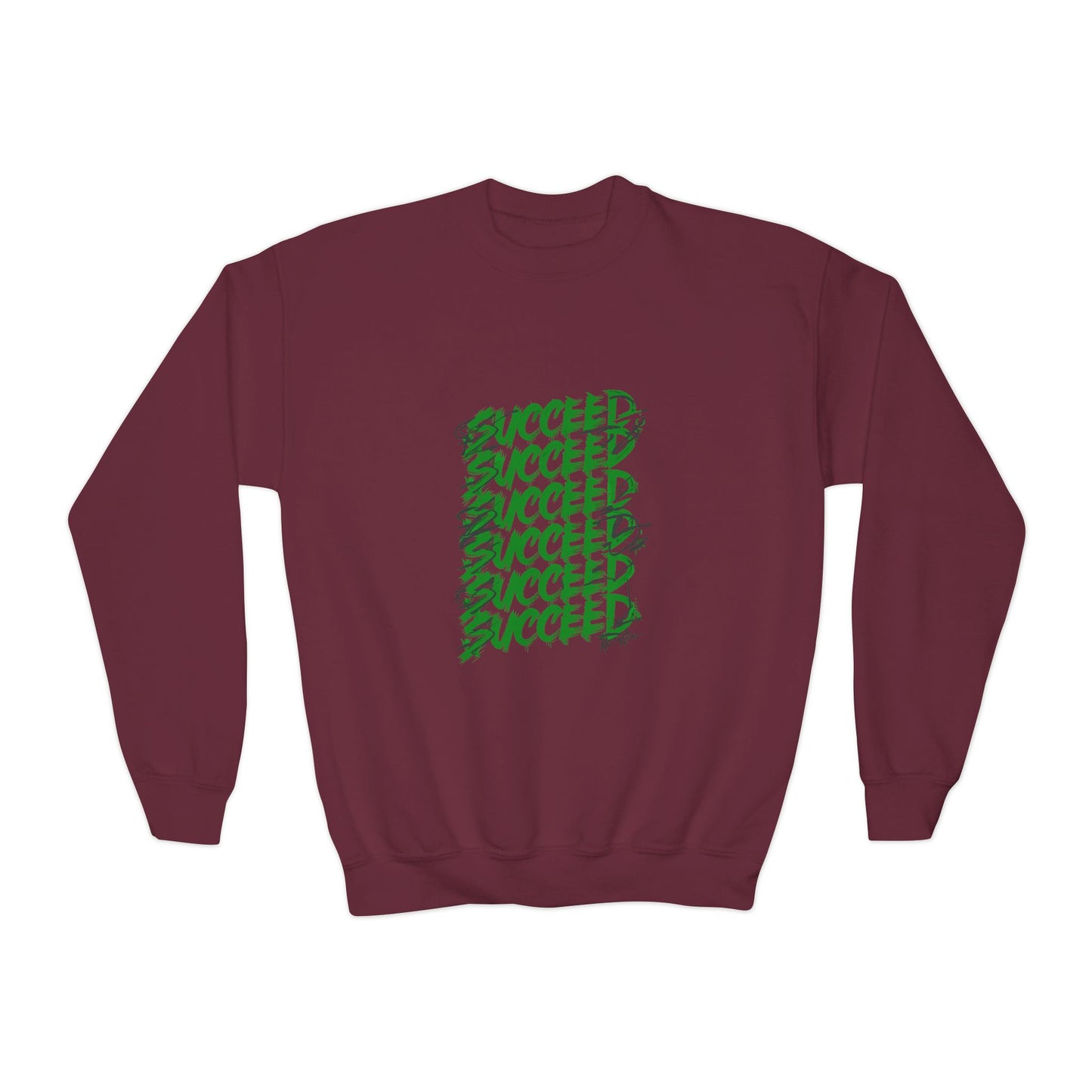 Succeed Youth Crewneck Sweatshirt