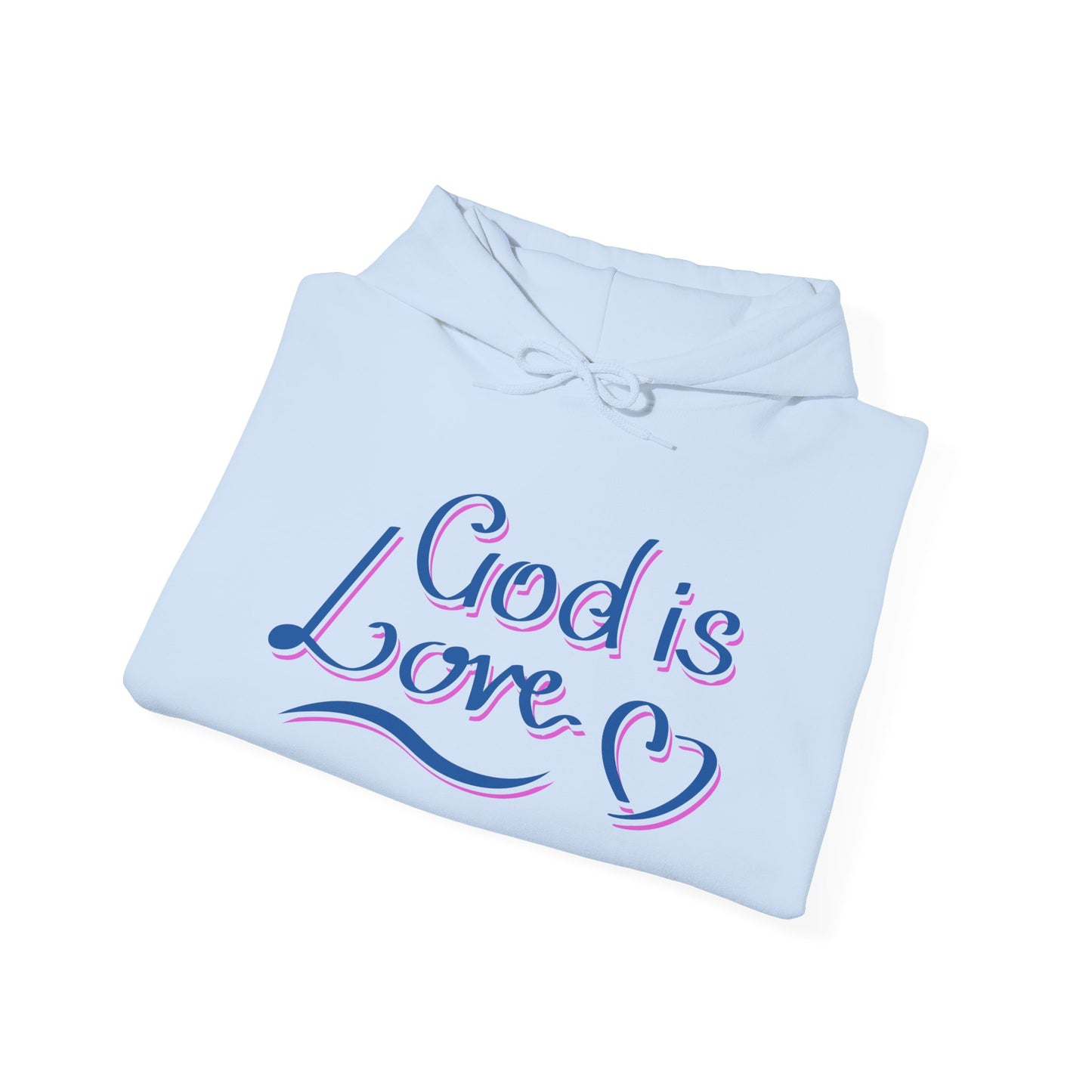 God Is Love Unisex Heavy Blend™ Hooded Sweatshirt