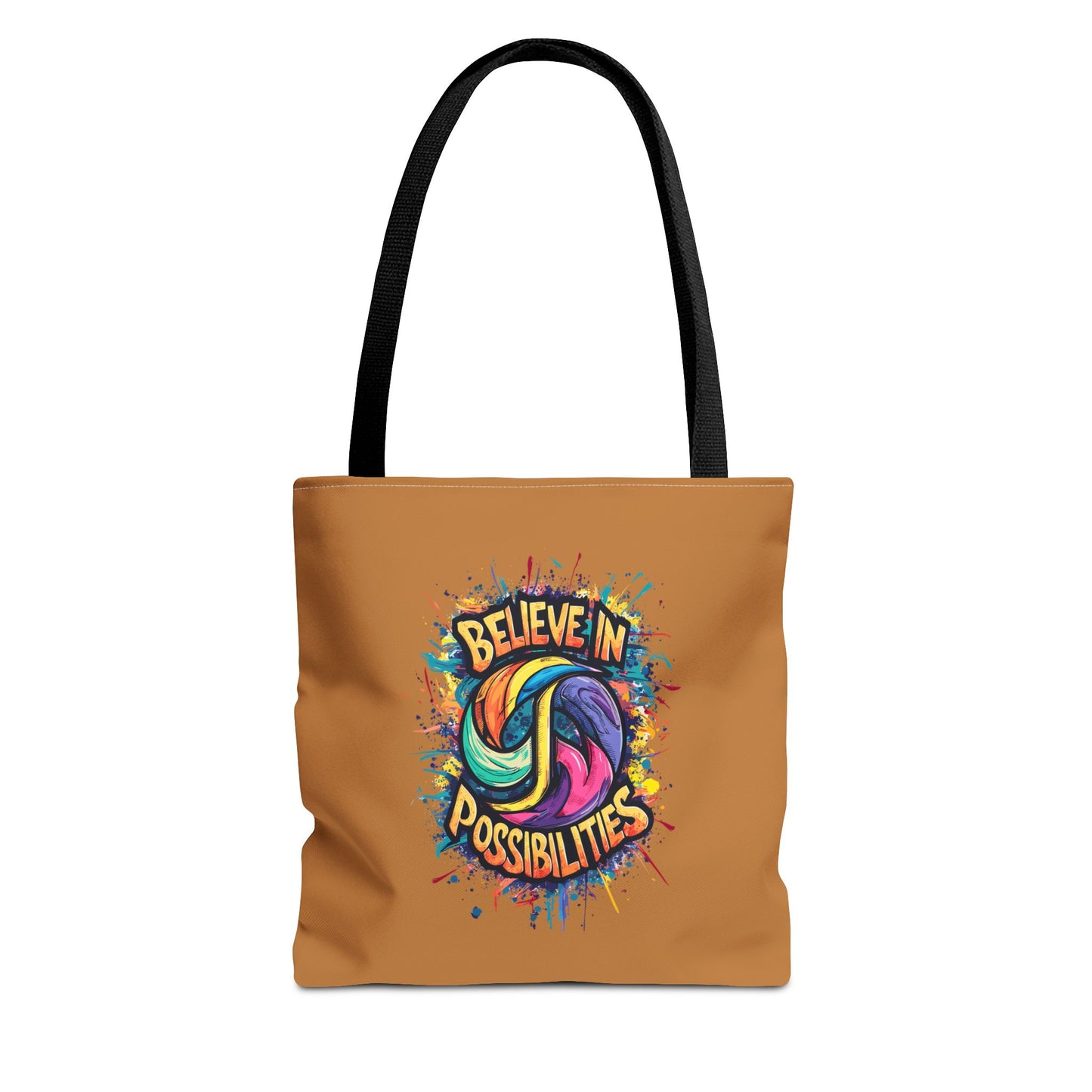 Believe In Possibilities Tote Bag (AOP)
