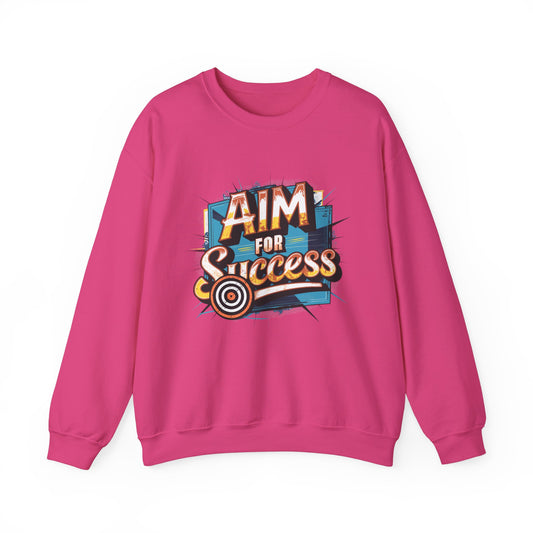 Aim For Success Unisex Heavy Blend™ Crewneck Sweatshirt
