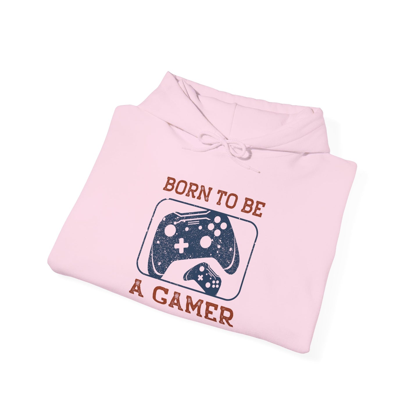 Born To Be A Gamer Unisex Heavy Blend™ Hooded Sweatshirt