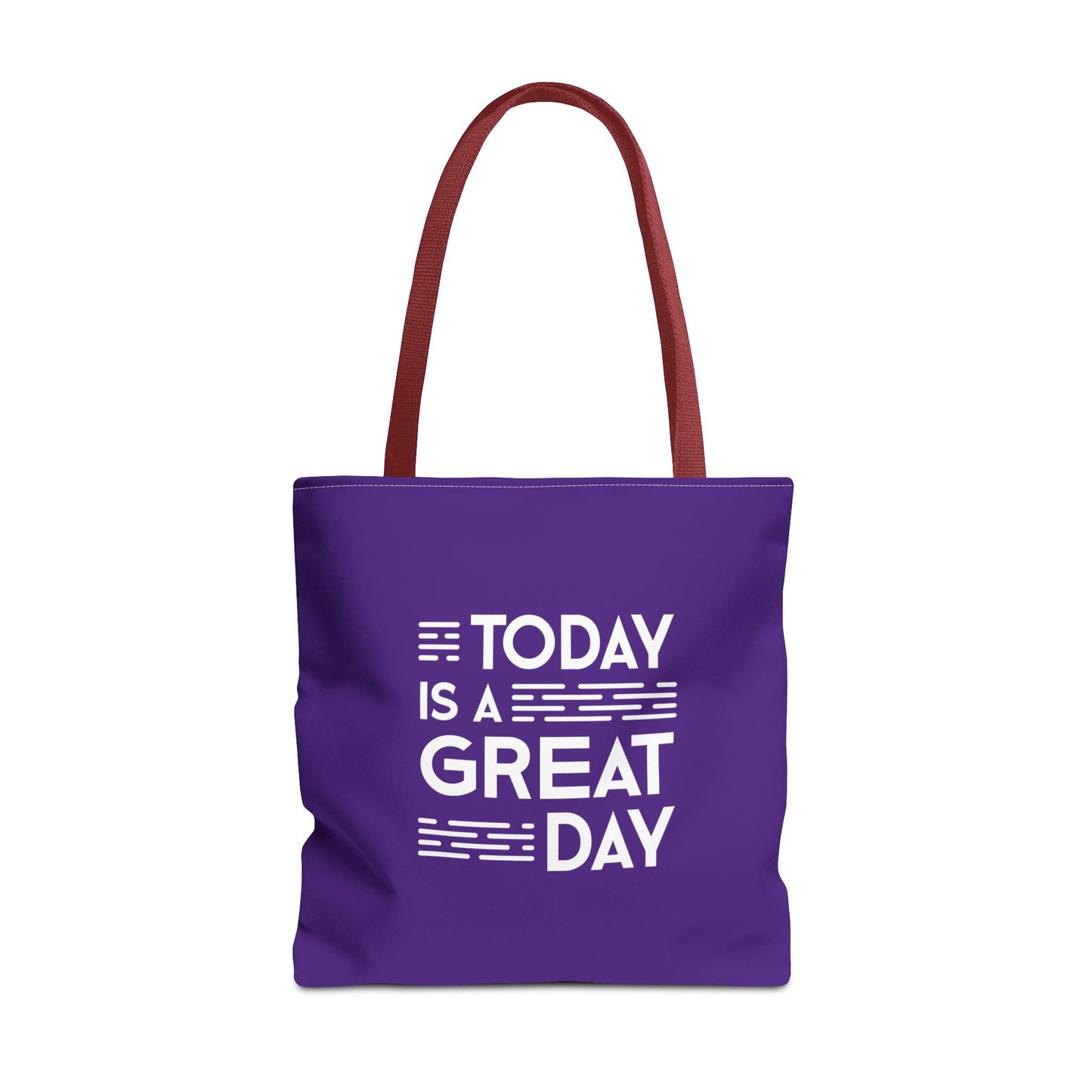 Today Is A Great Day Tote Bag (AOP)