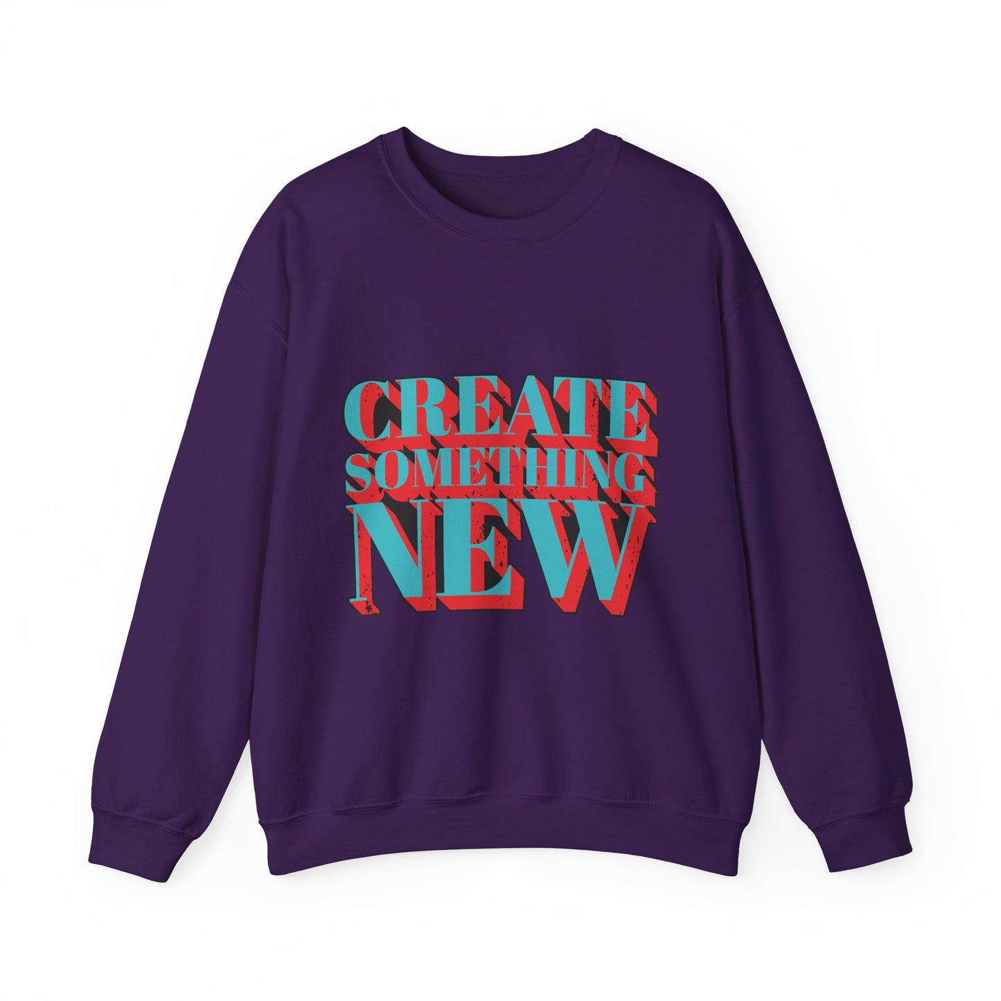 Create Something New Unisex Heavy Blend™ Crewneck Sweatshirt