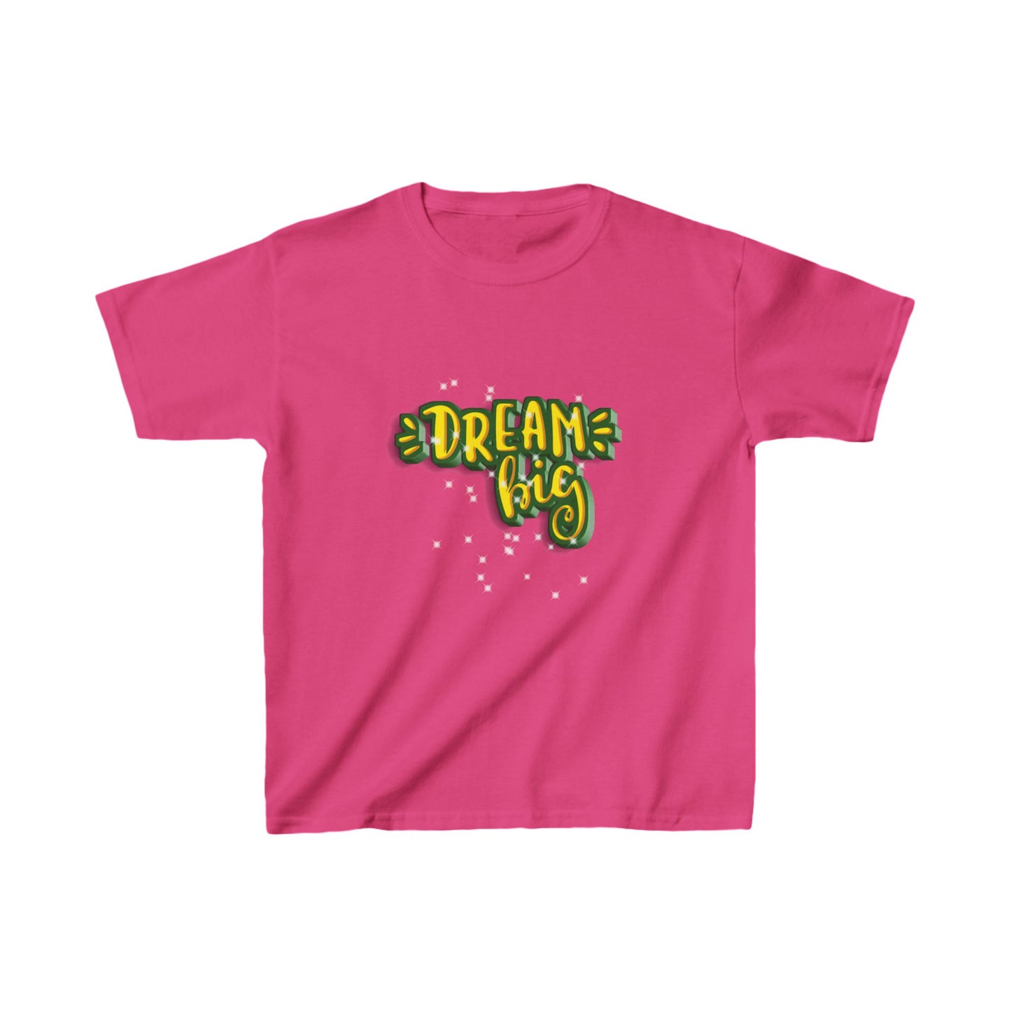 Dream Big Kids Heavy Cotton™ Tee