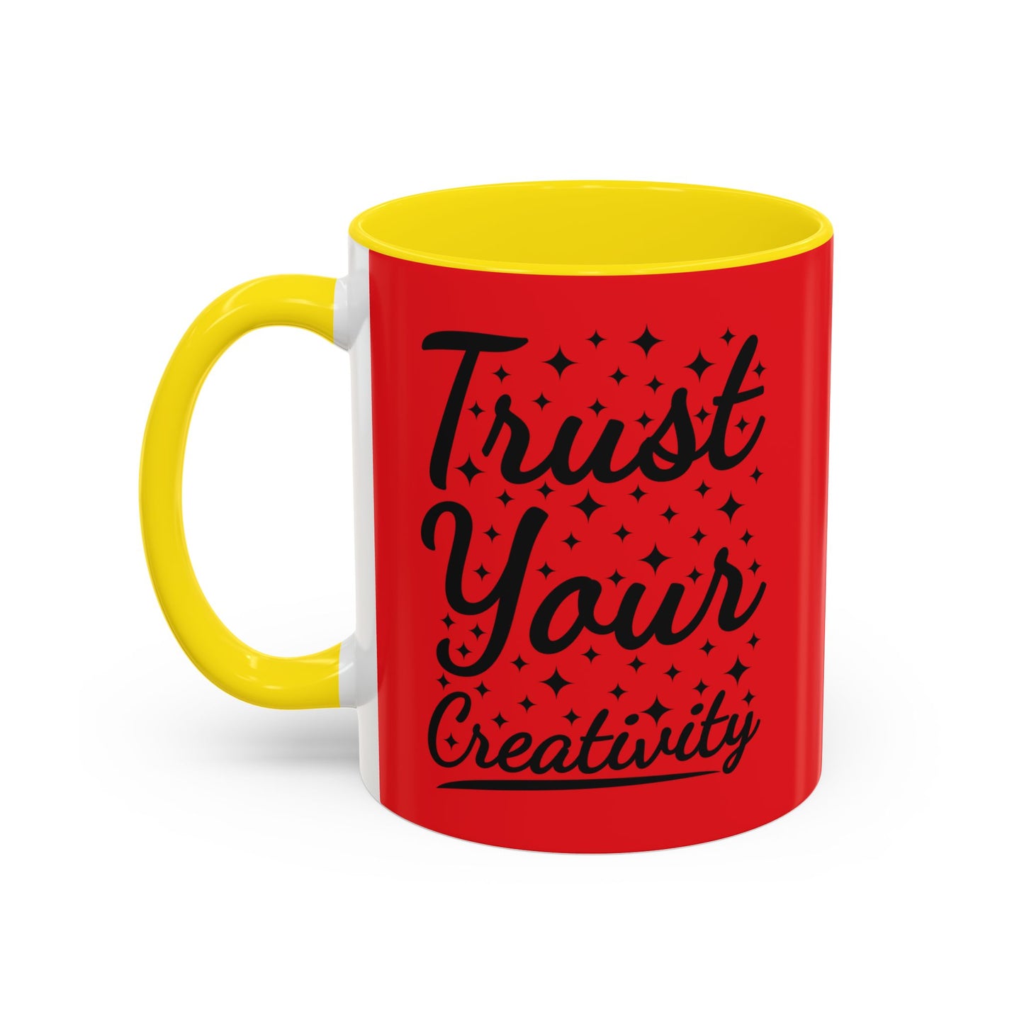 Trust Your Creativity Accent Coffee Mug (11, 15oz)