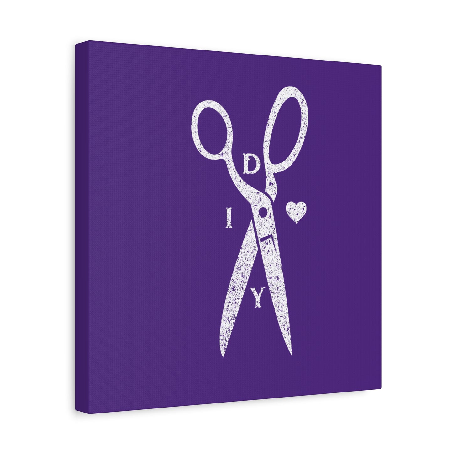 Diy With Caesar Matte Canvas, Stretched, 1.25"