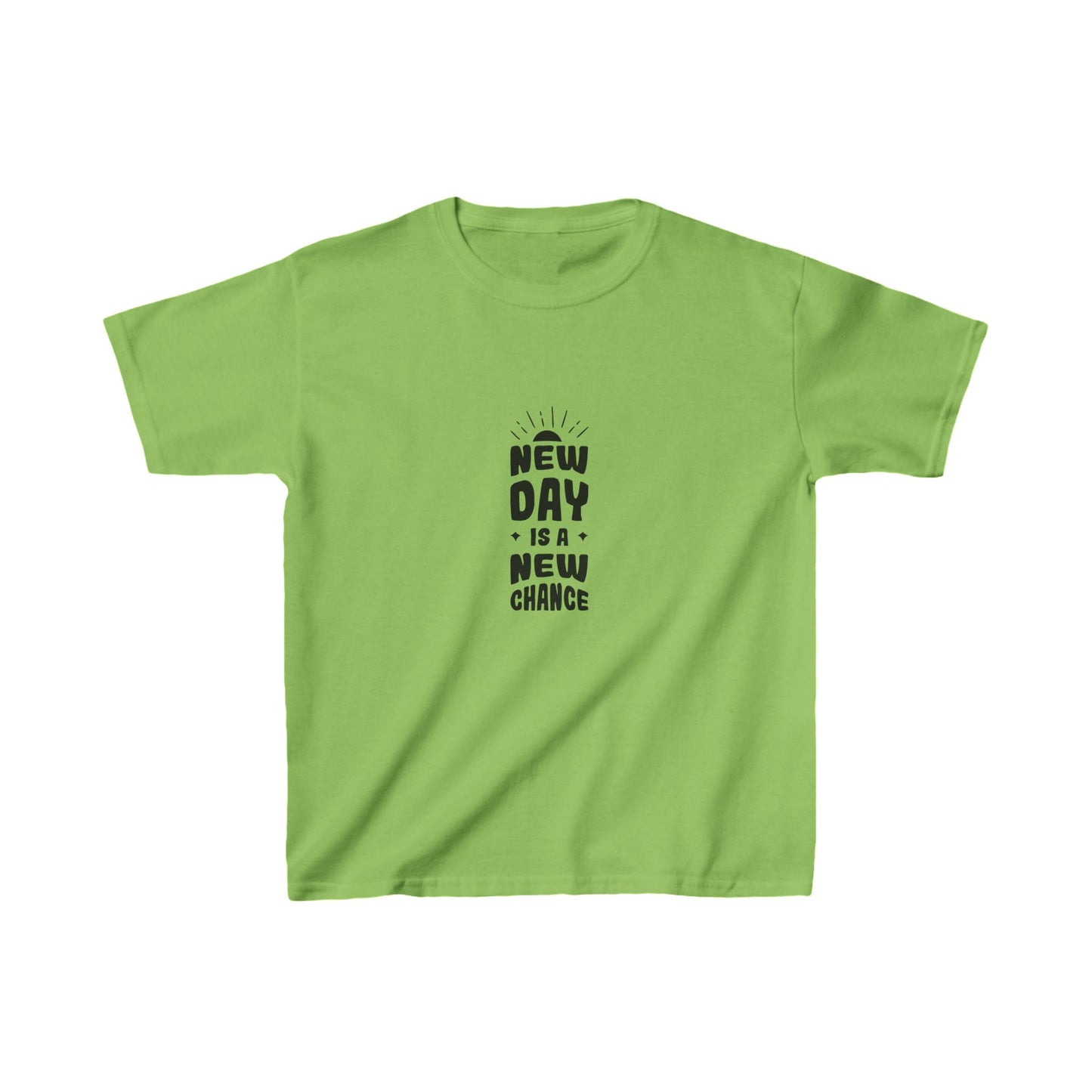 New Day Is A New Change Kids Heavy Cotton™ Tee