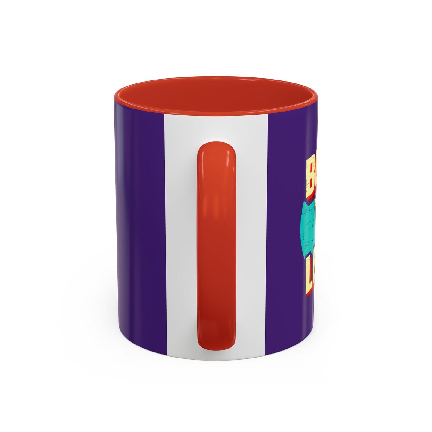 Born To Lead Accent Coffee Mug (11, 15oz)