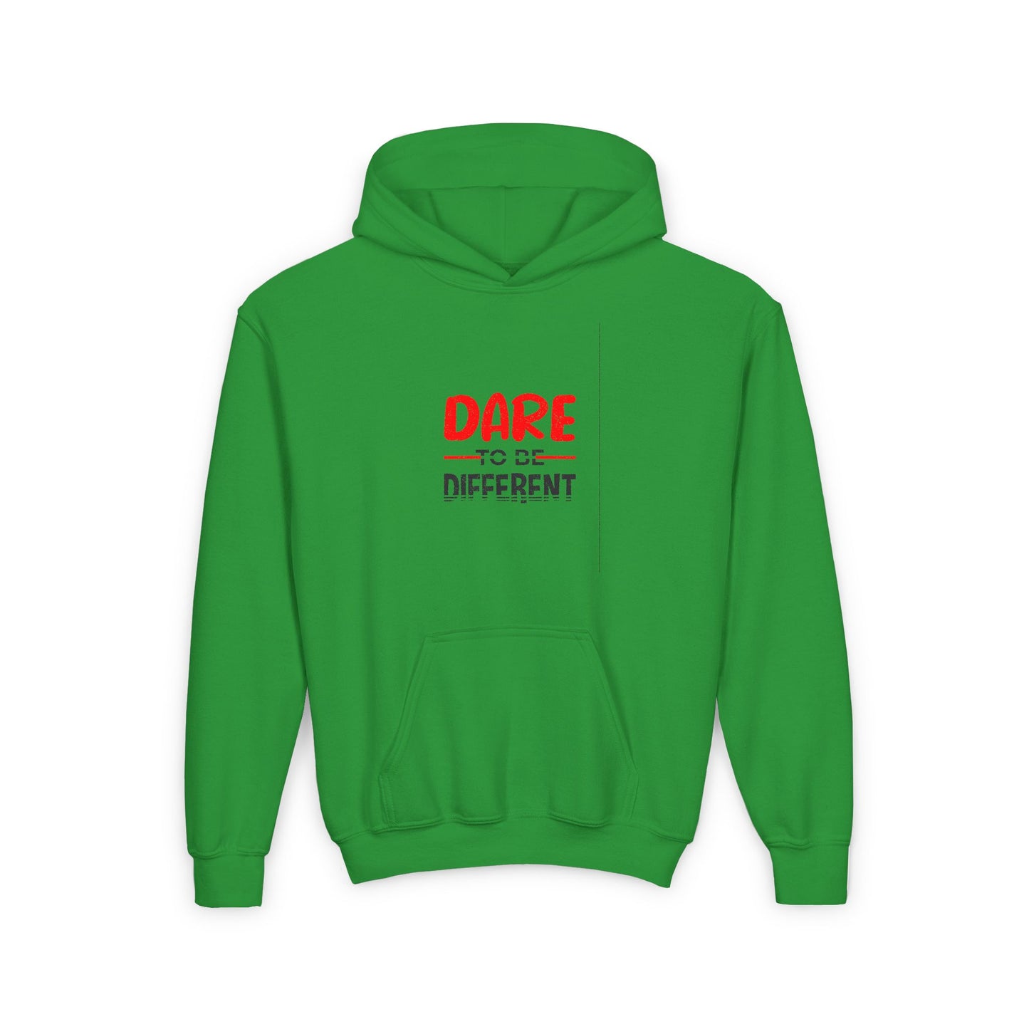 Dare To Be Different Youth Heavy Blend Hooded Sweatshirt