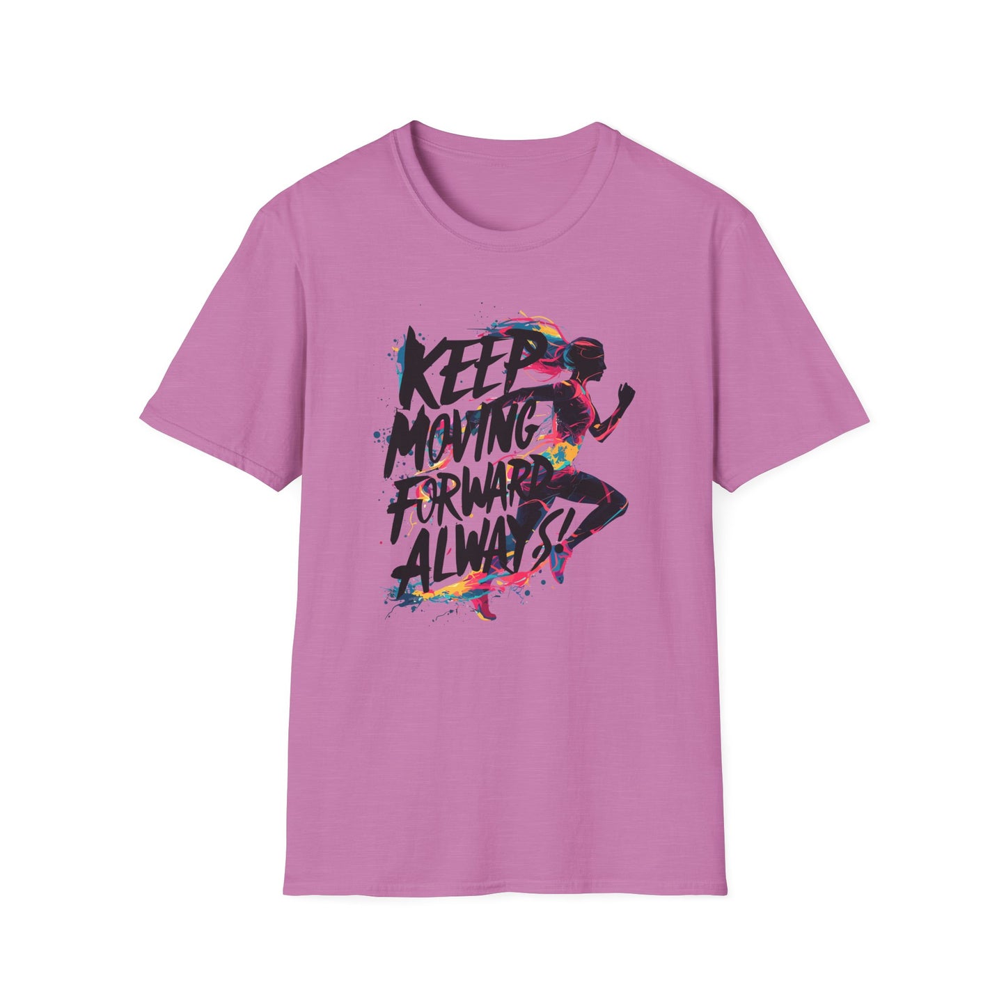 Keep Moving Forword Always Unisex Softstyle T-Shirt