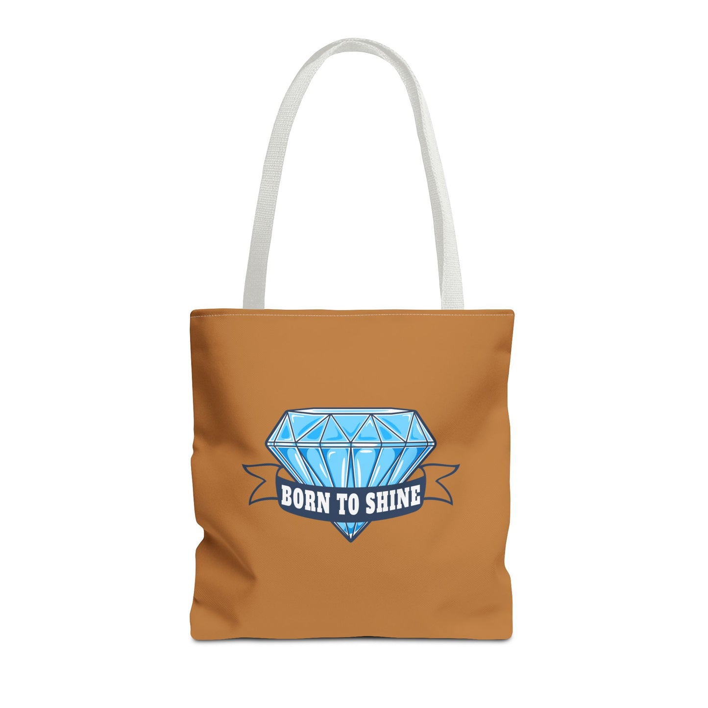Born To Shine Tote Bag (AOP)