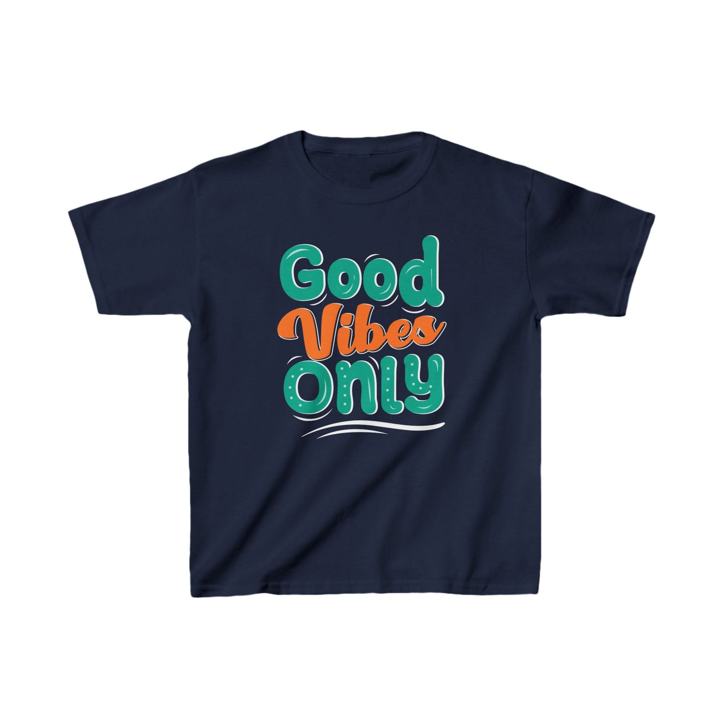 Good Vibes Only Kids Heavy Cotton™ Tee