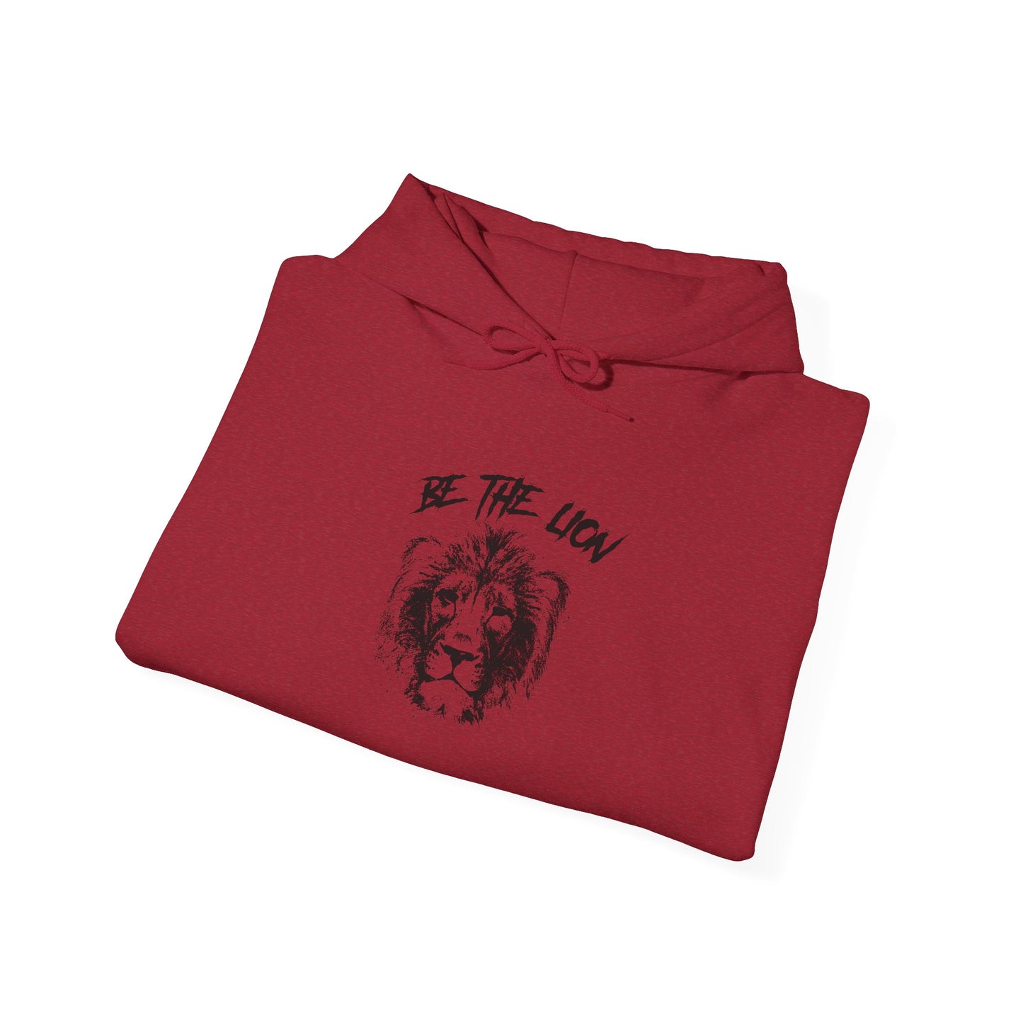 Be The Lion Unisex Heavy Blend™ Hooded Sweatshirt