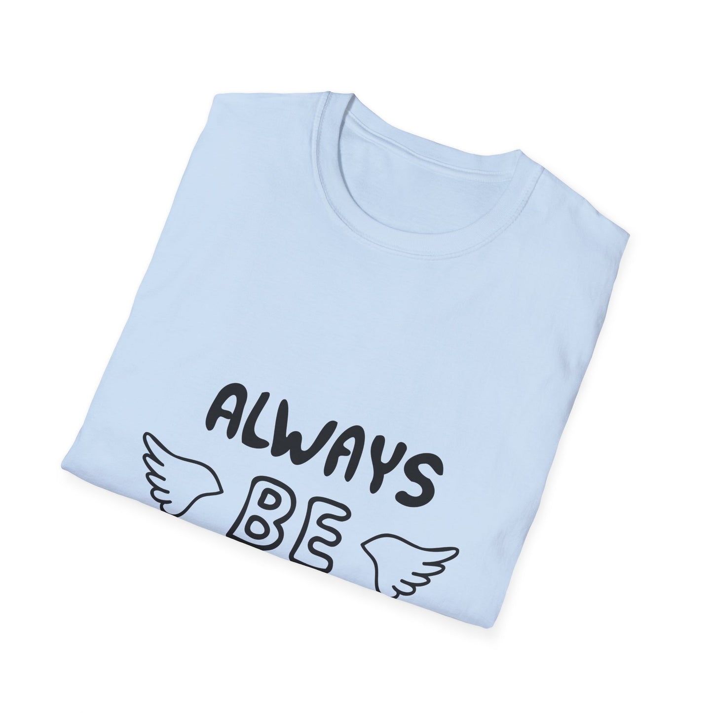 Always be Inspired Unisex Softstyle T-Shirt