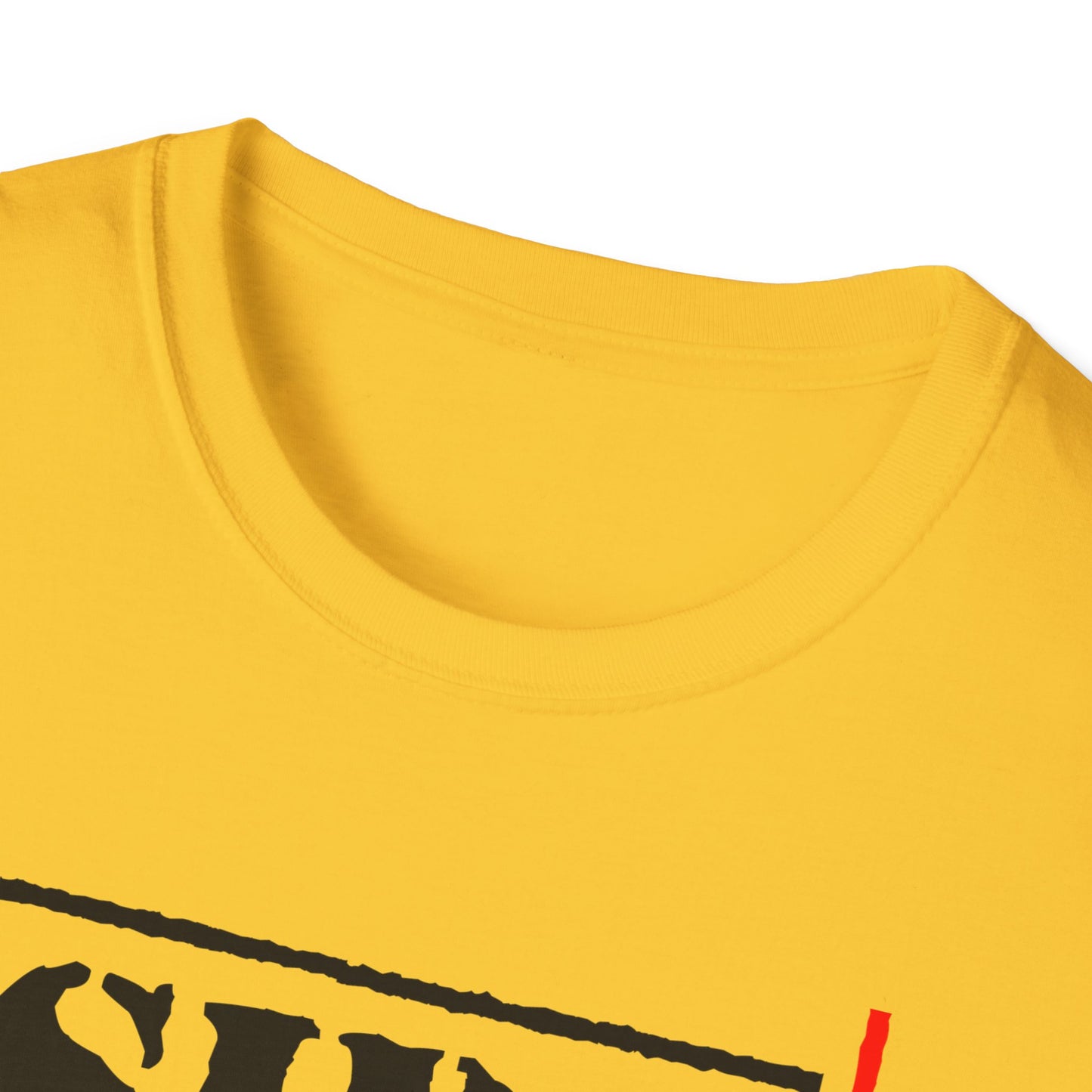 Side Hus Tle Unisex Softstyle T-Shirt