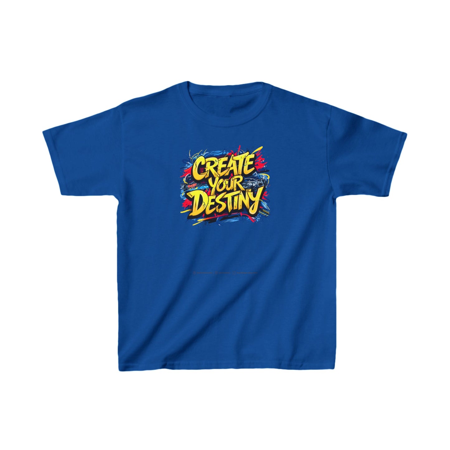 Create Your Destiny Kids Heavy Cotton™ Tee