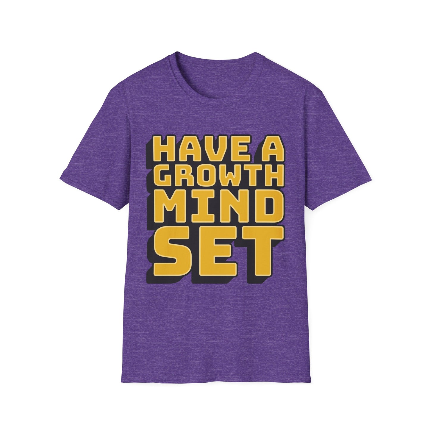 Have a Growth Mind Set Unisex Softstyle T-Shirt