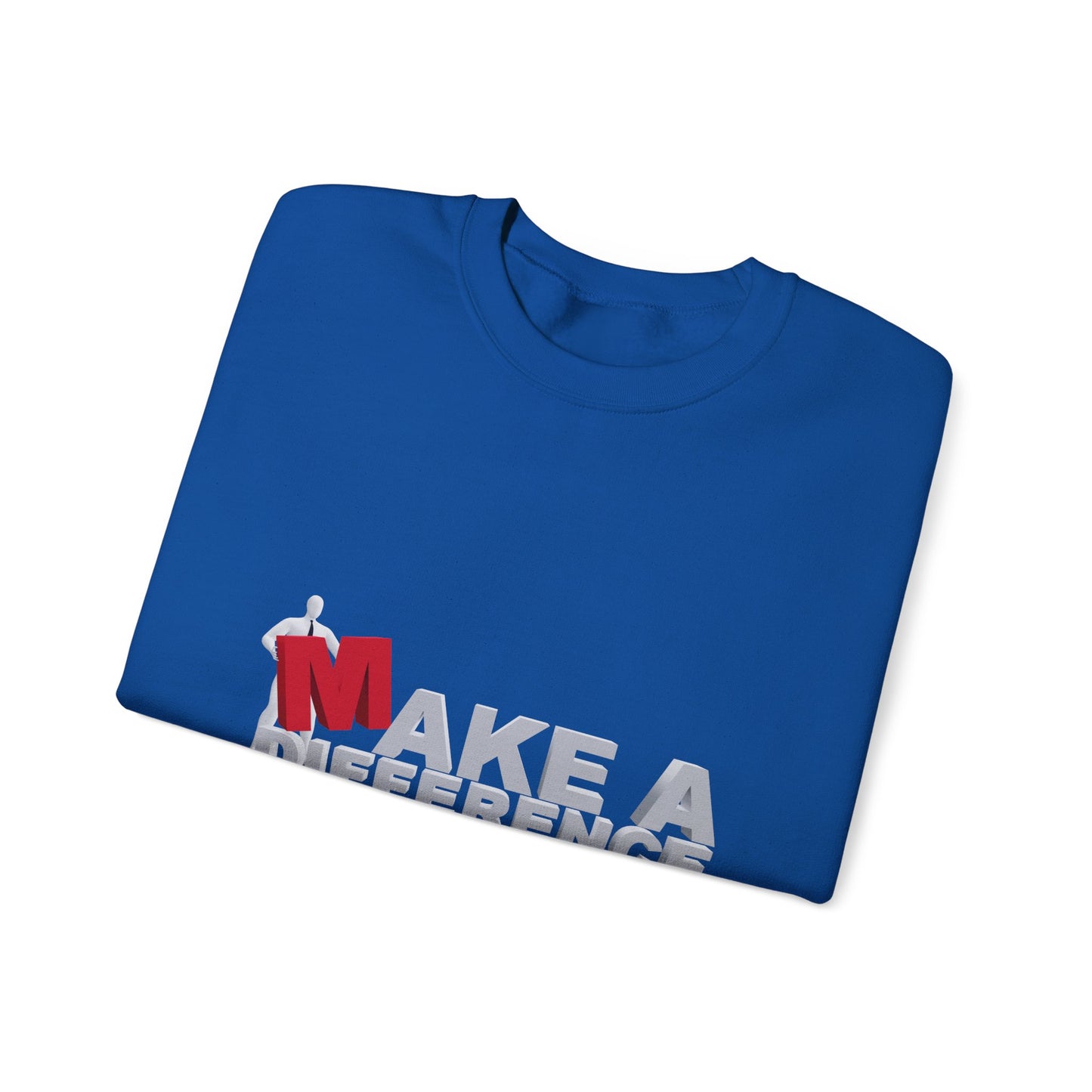 Make A Difference Unisex Heavy Blend™ Crewneck Sweatshirt