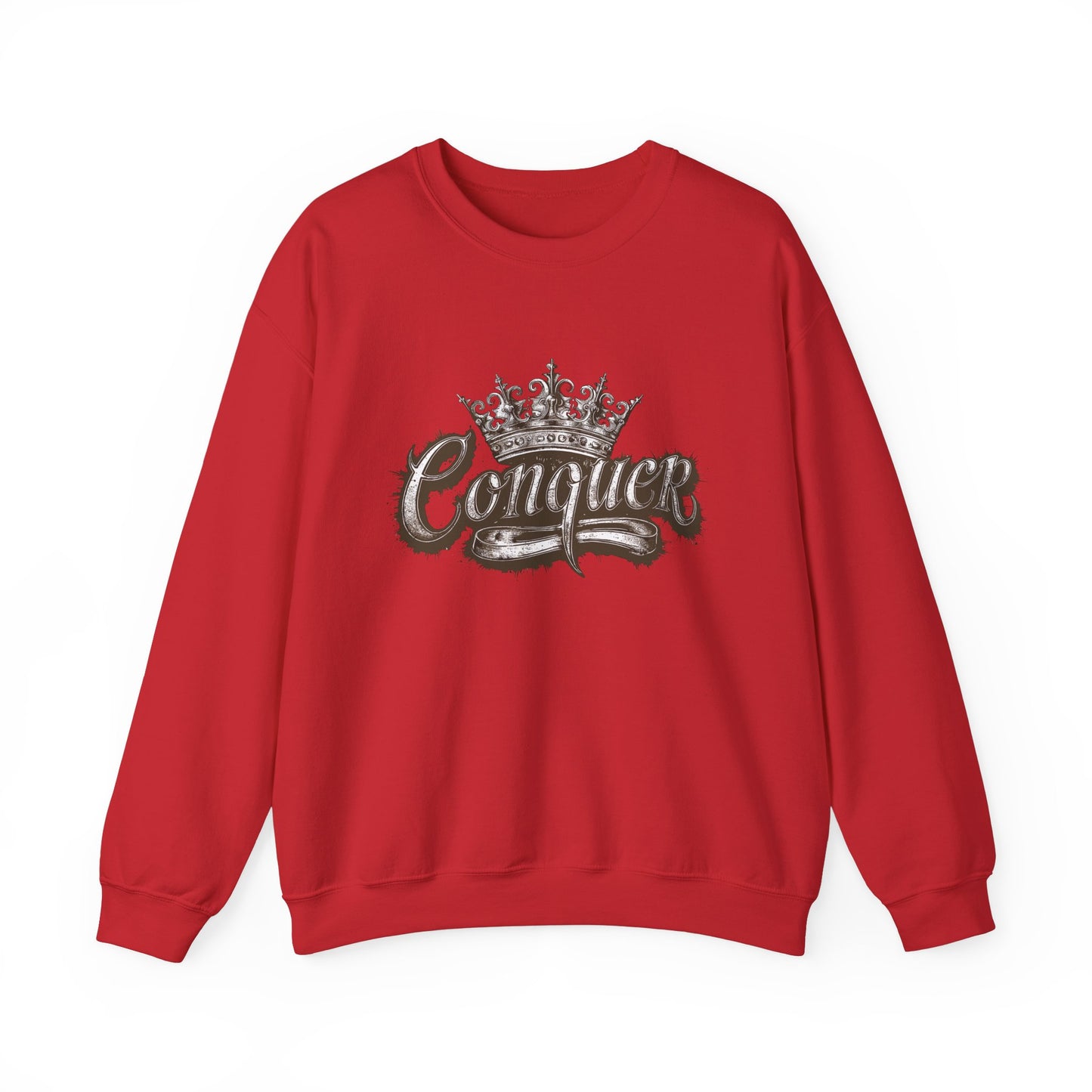 Conquer Unisex Heavy Blend™ Crewneck Sweatshirt
