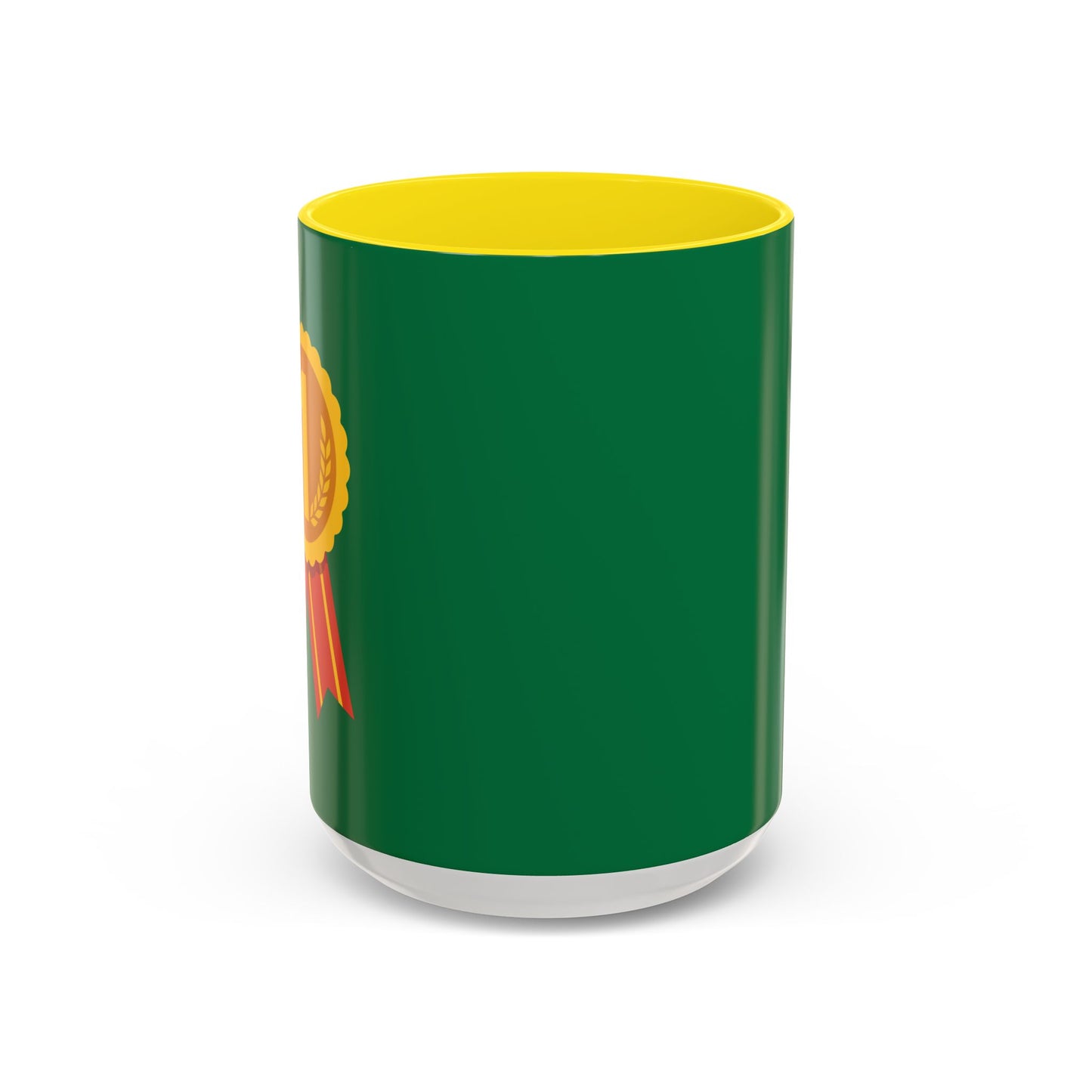 Gold Medal Symbol Accent Coffee Mug (11, 15oz)