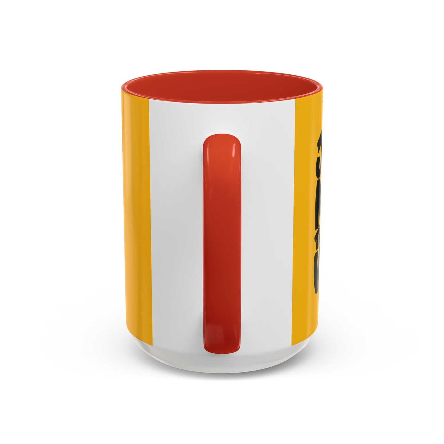 Just Keep The Right Vibe Accent Coffee Mug (11, 15oz)