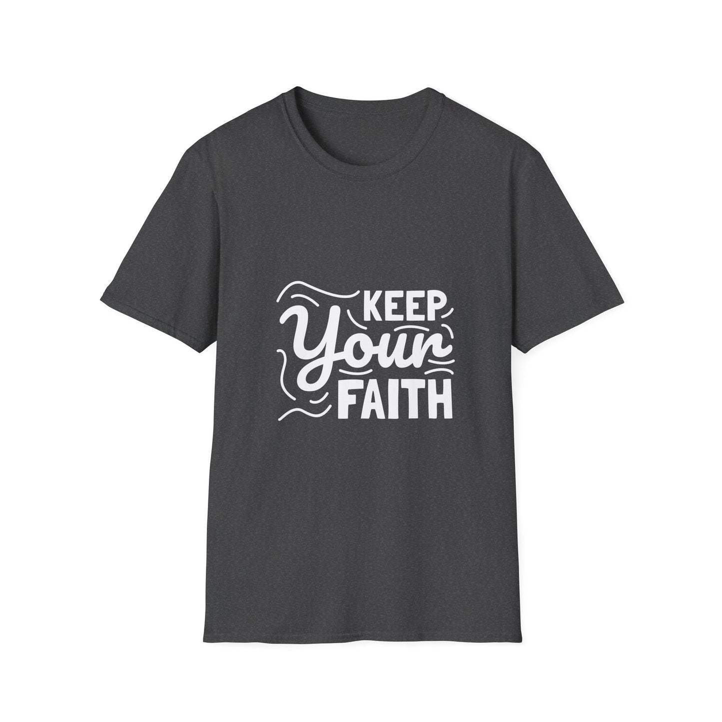 Keep Your Faith Unisex Softstyle T-Shirt