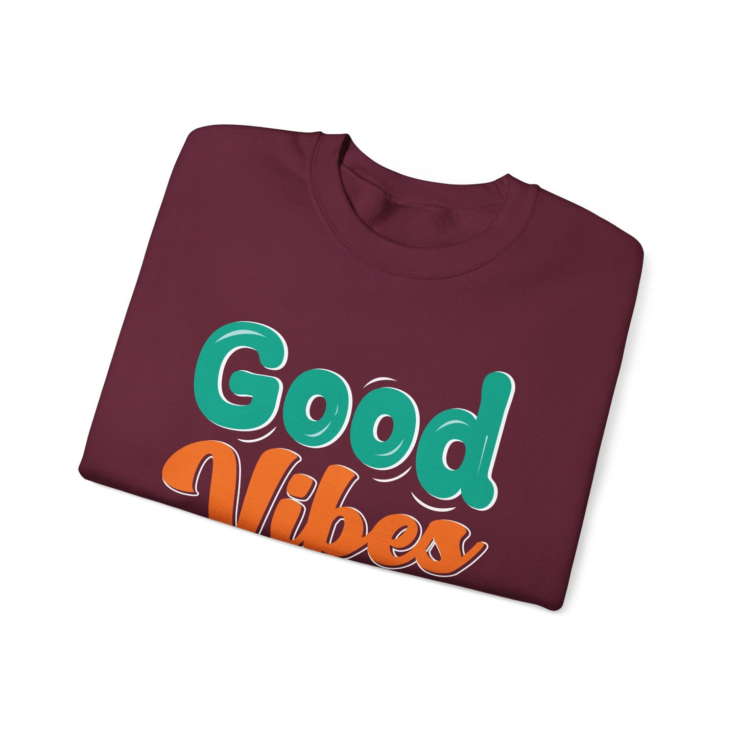 Good Vides Only Unisex Heavy Blend™ Crewneck Sweatshirt