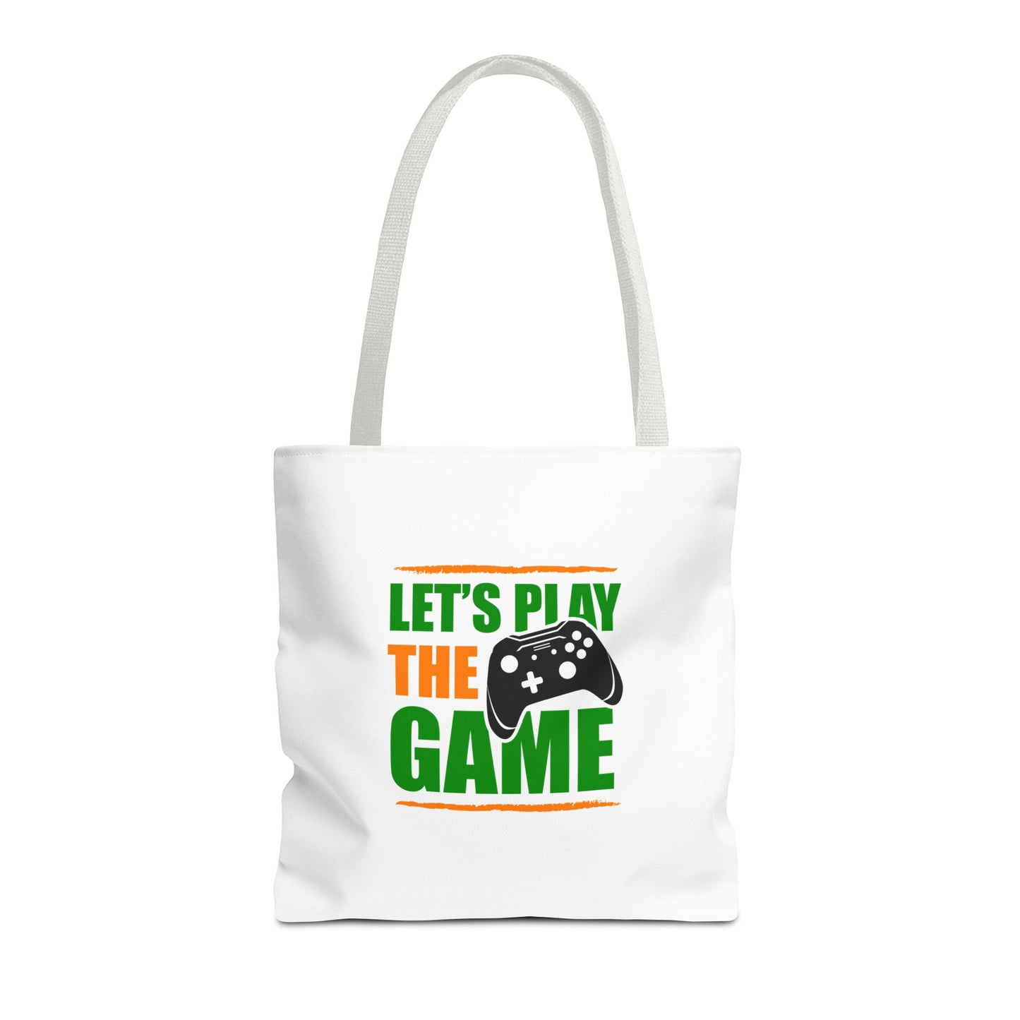 Let's Play The Game Tote Bag (AOP)