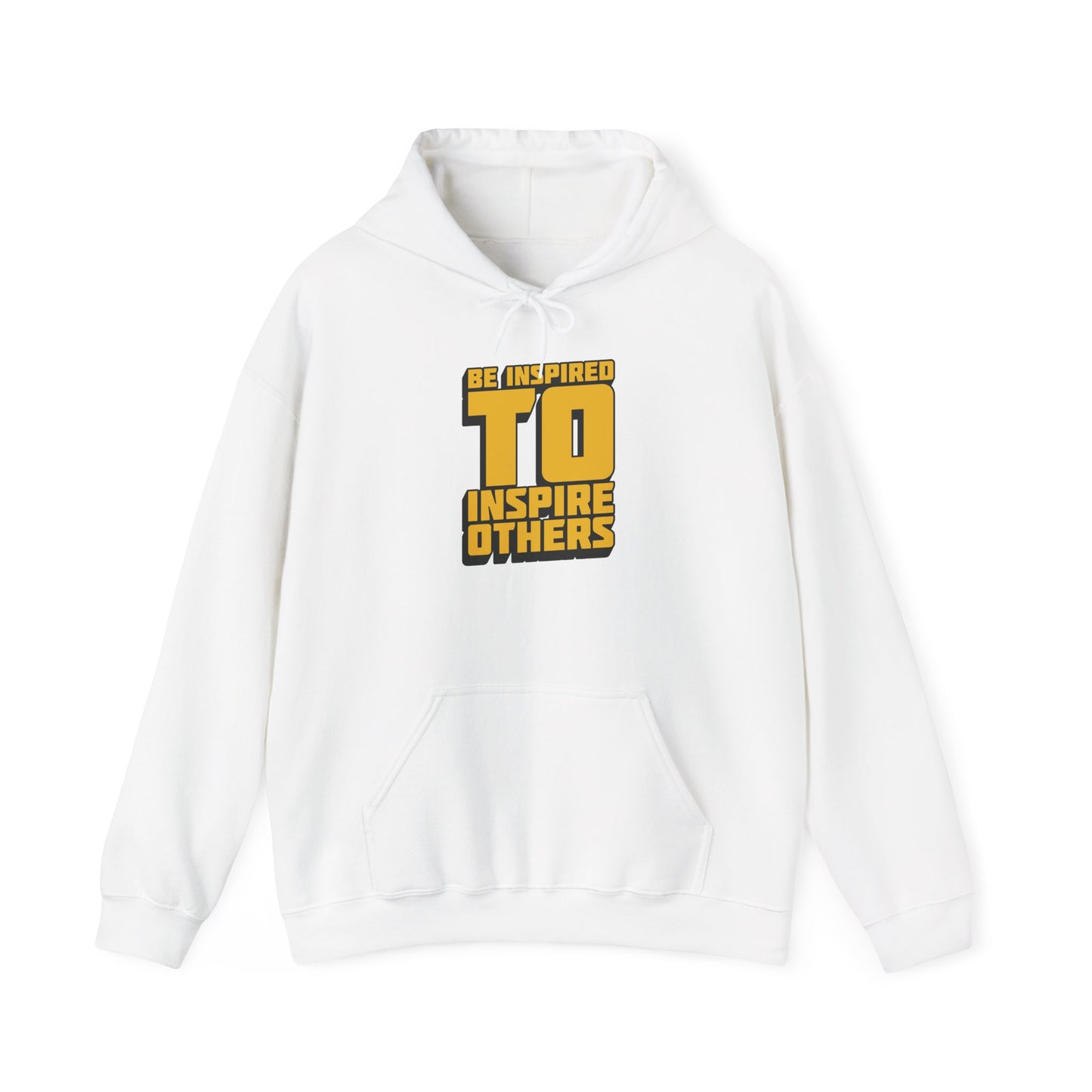 Be Inspired To Inspire Others Unisex Heavy Blend™ Hooded Sweatshirt