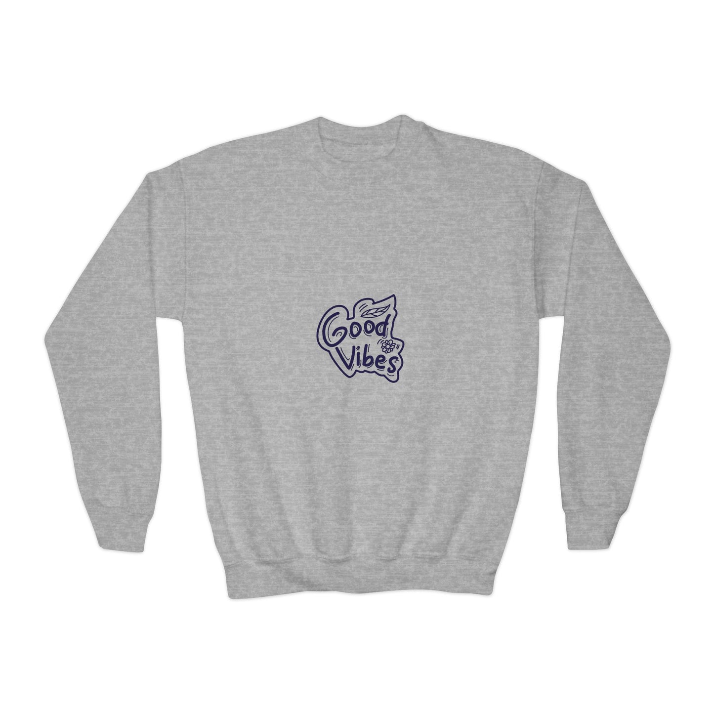 Good Vibes Youth Crewneck Sweatshirt