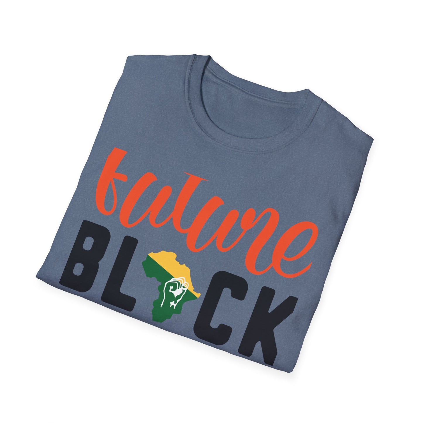 Future Black King Unisex Softstyle T-Shirt